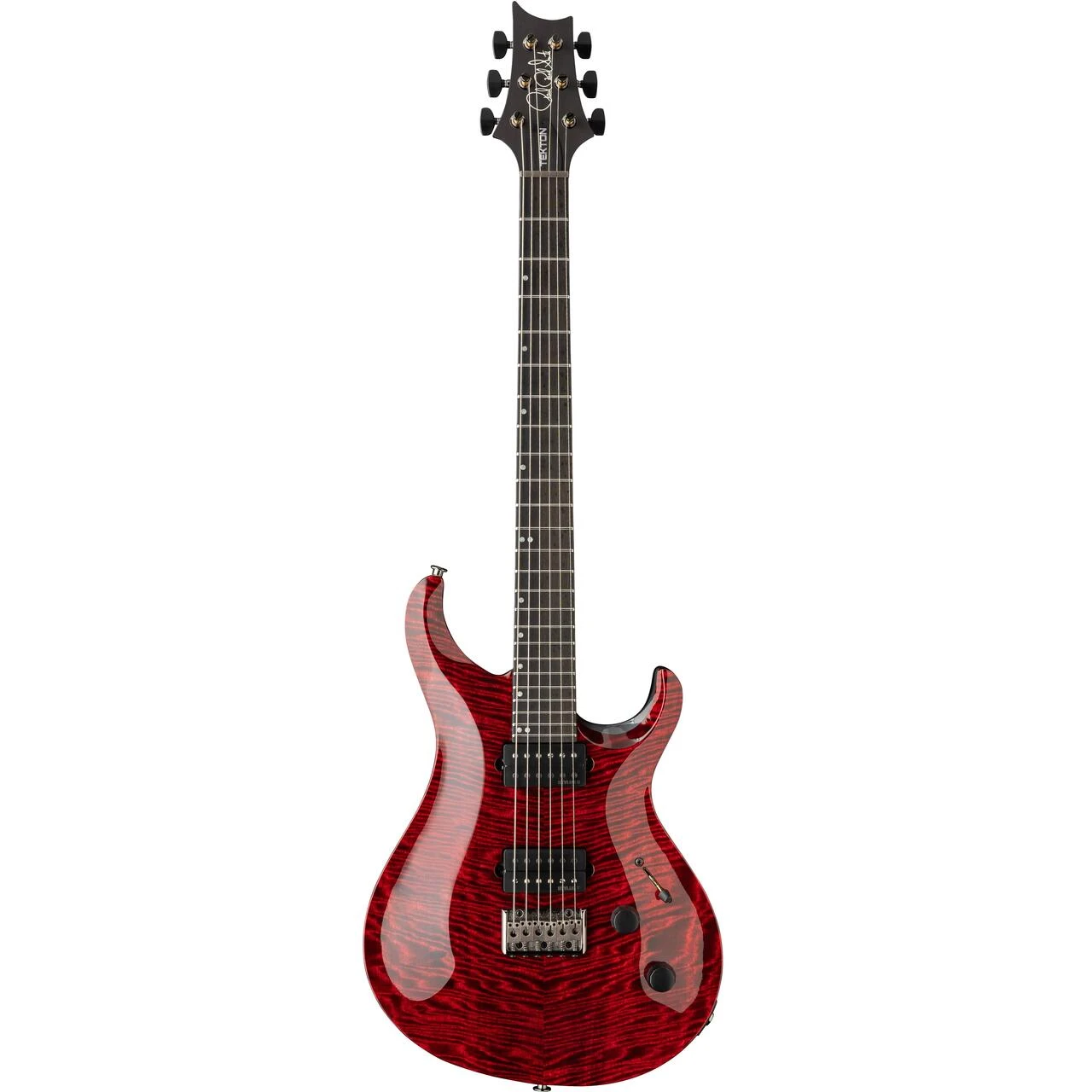 PRS Tekton Hardtail Electric Guitar in Bloodstone Red - 1178921D-Front.jpg