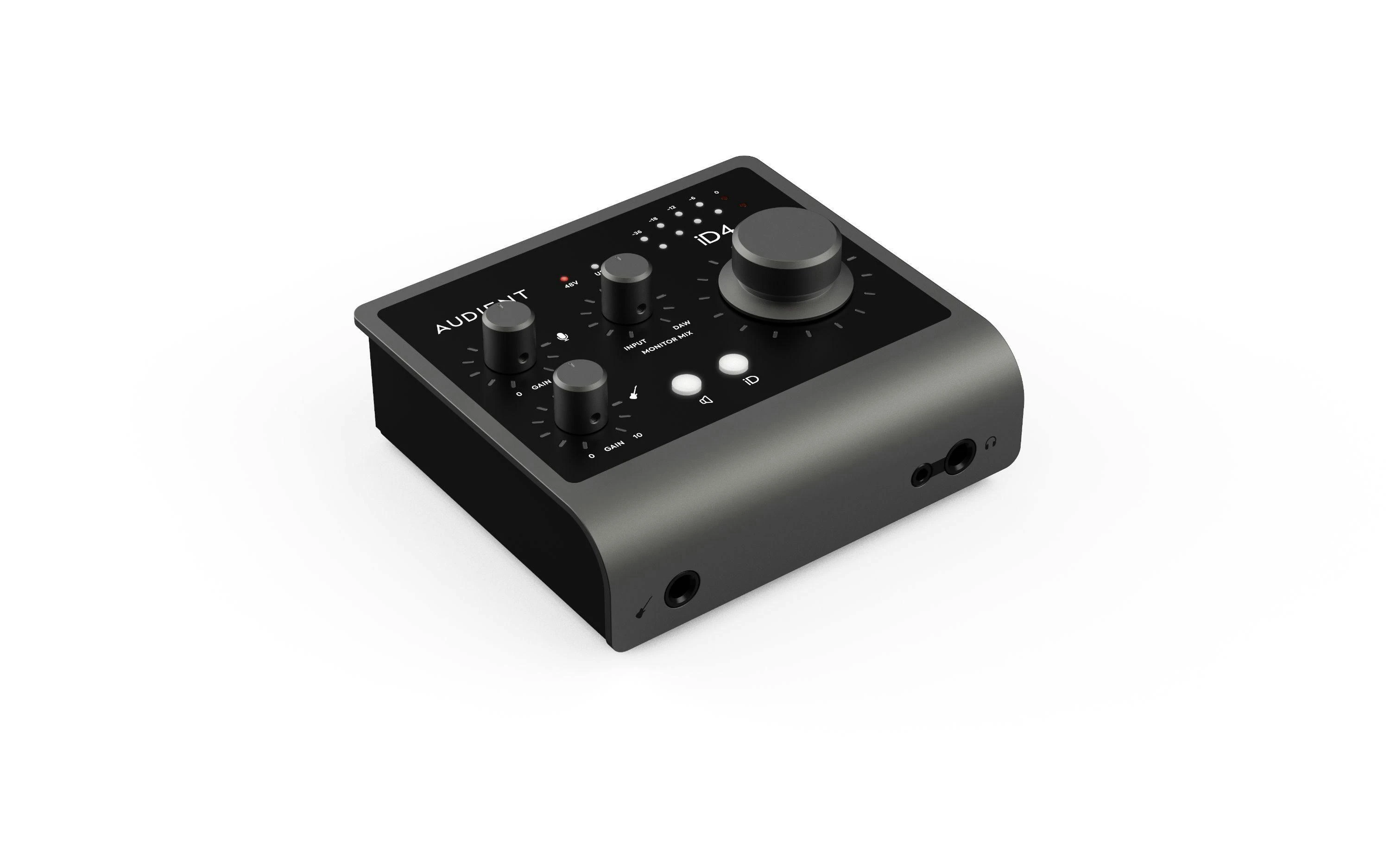 B-Stock : Audient ID4 MkII USB Audio Interface #007 - 425714-iD4 Front 3-4 Left.jpg