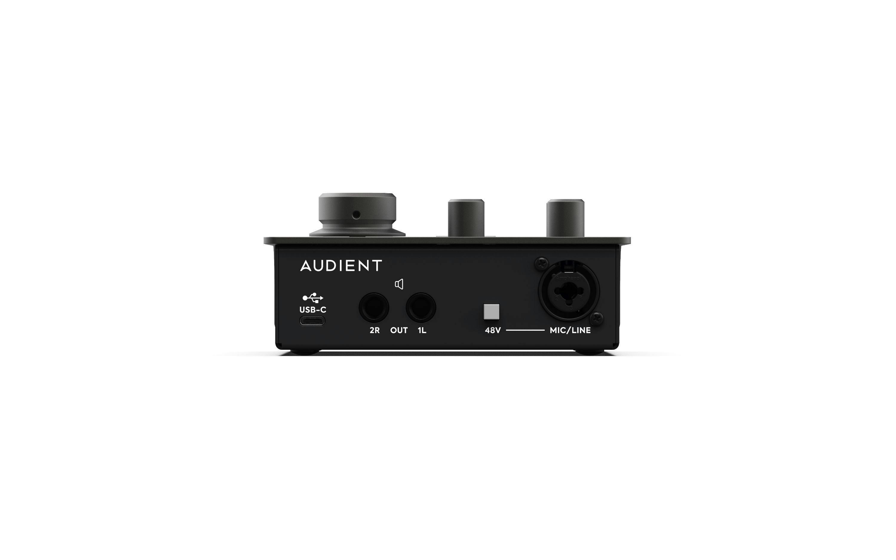 B-Stock : Audient ID4 MkII USB Audio Interface #007 - 425716-iD4 Back Ortho.jpg