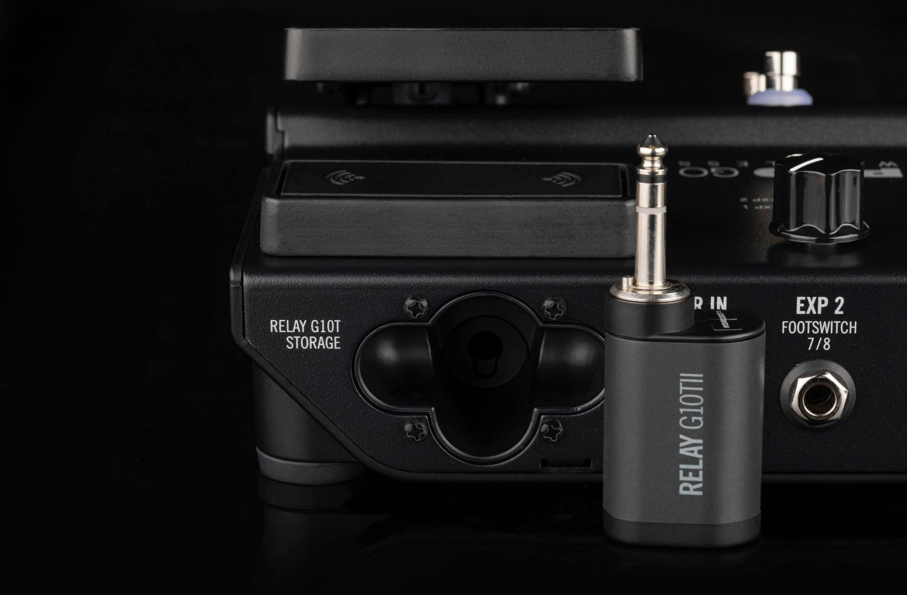 B-Stock : Line 6 Pod Go Wireless Modelling and Multi-Effects Pedal #013 - 434534-POD Go Wireless_G10TII storage closeups.jpg