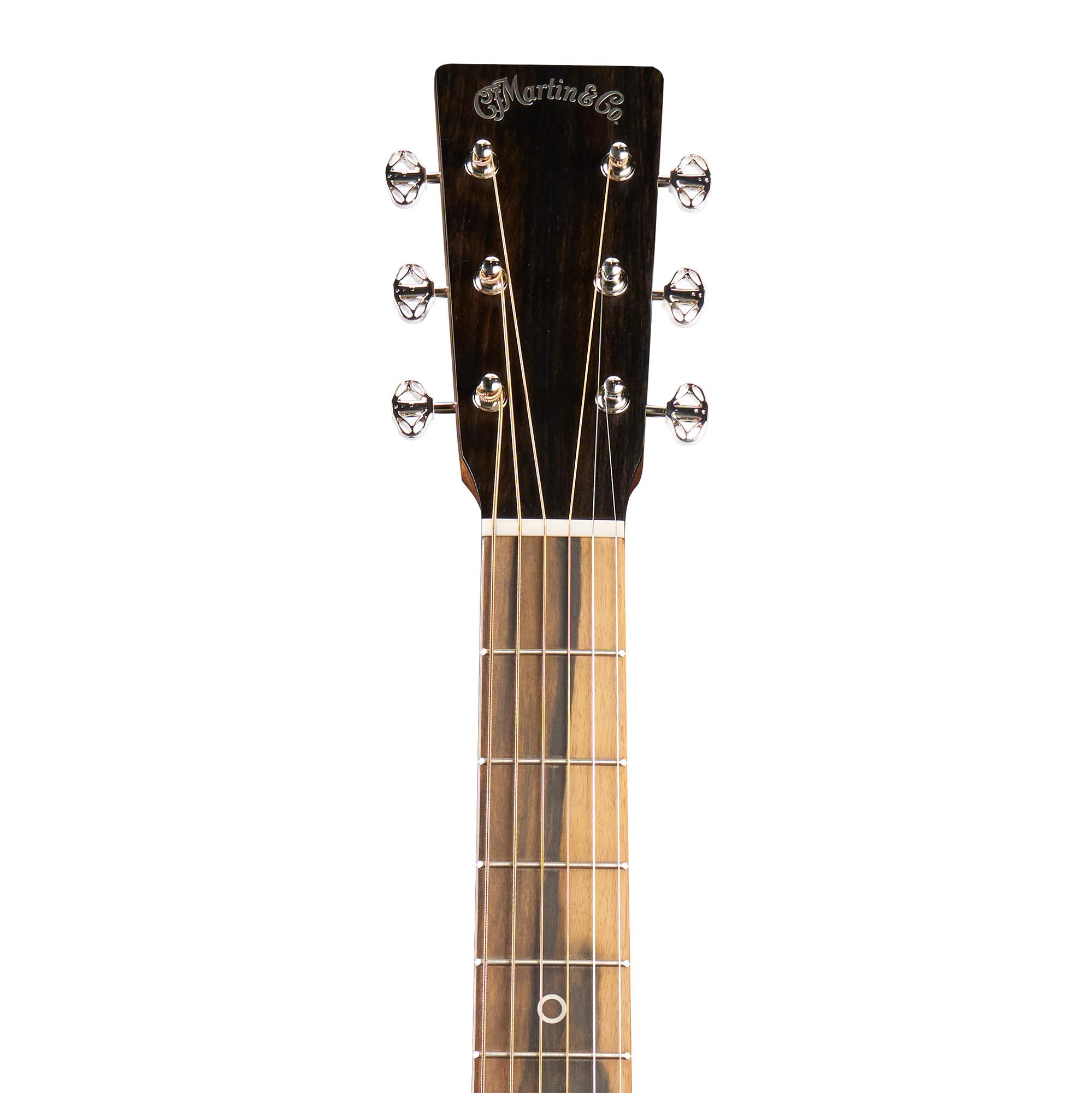 B Stock : Martin Road Series SC-13E Modern Electro Acoustic Guitar - 001 - 11SC13MOD_Headstock.jpg