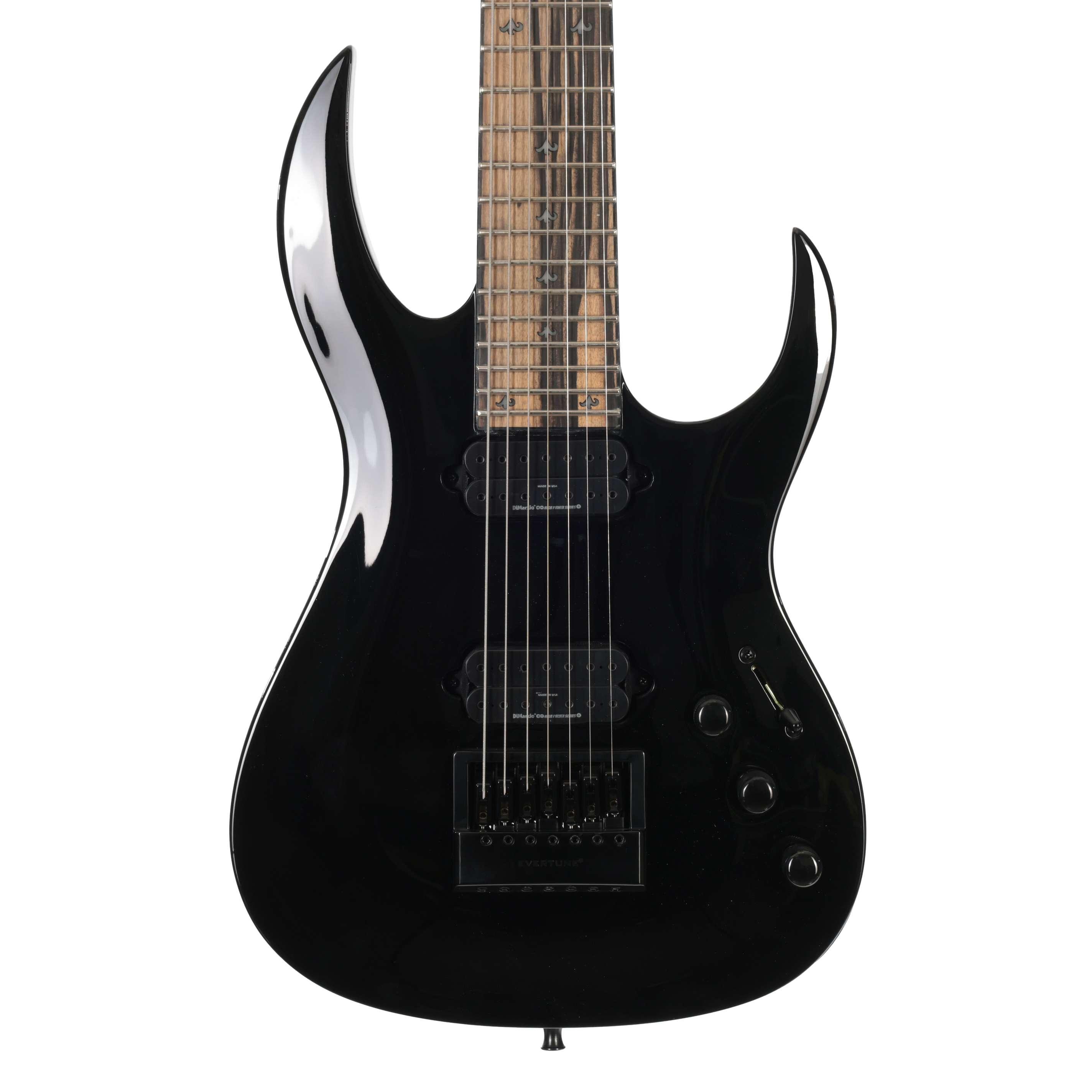 B Stock : BC Rich Prophecy Series Shredzilla 7 Archtop Electric Guitar with EverTune in Gloss Black - 001 - B-SZA724ETB-0001 (2).jpg