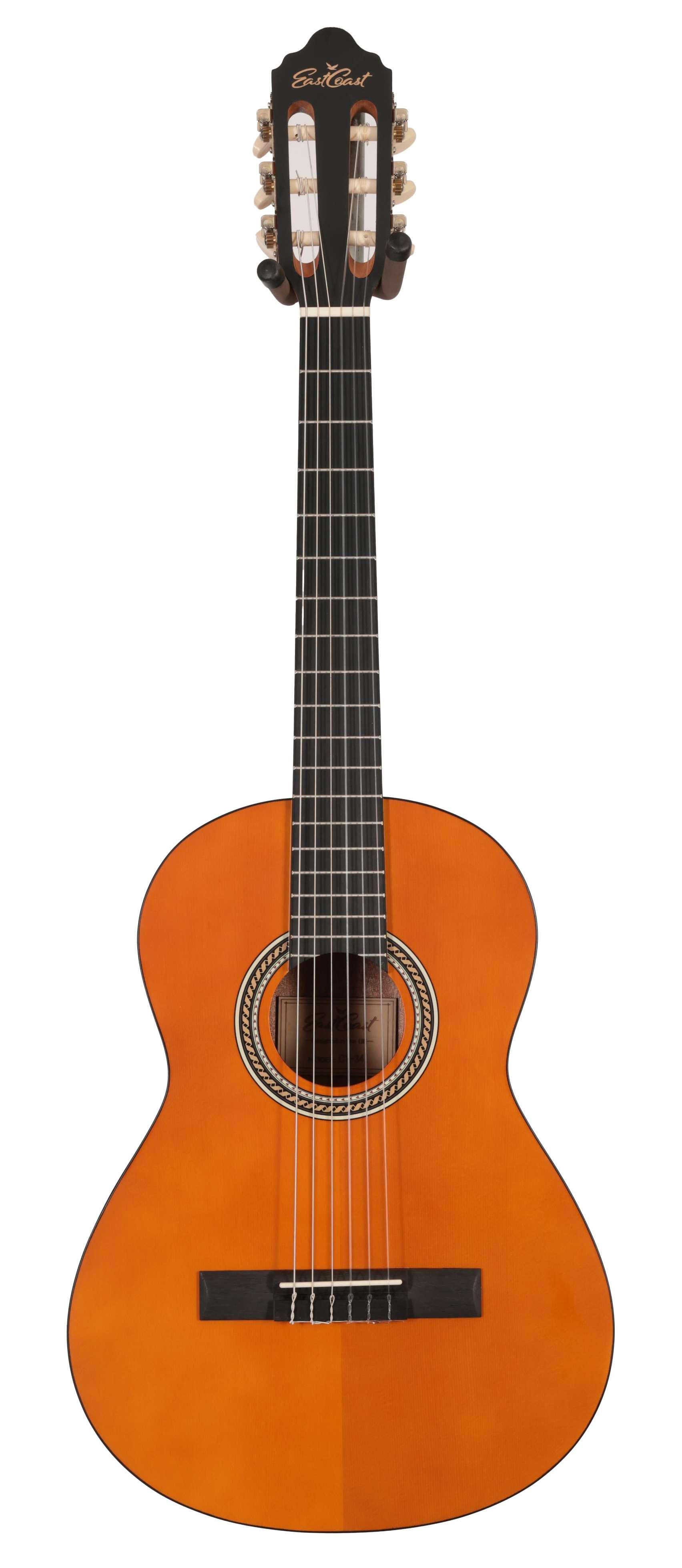 B-Stock : EastCoast 3/4 Size Deluxe Classical Nylon String Acoustic Guitar with Gig Bag #005 - B-EC-C1-34-0005 (3).jpg