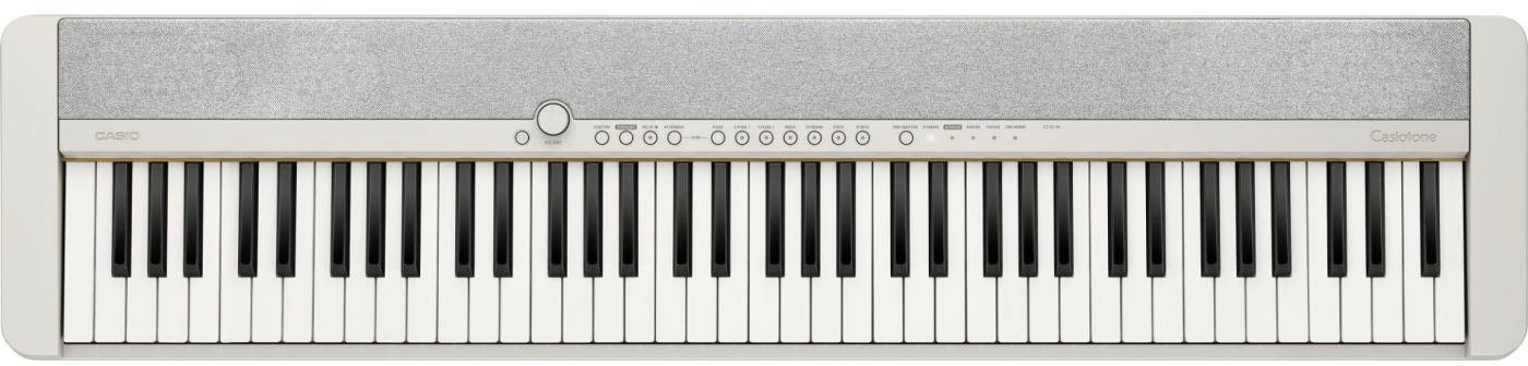 B-Stock : Casio CT-S1-76 76 Key Portable Keyboard in White #001 - CTS1-76-WH_01.jpg