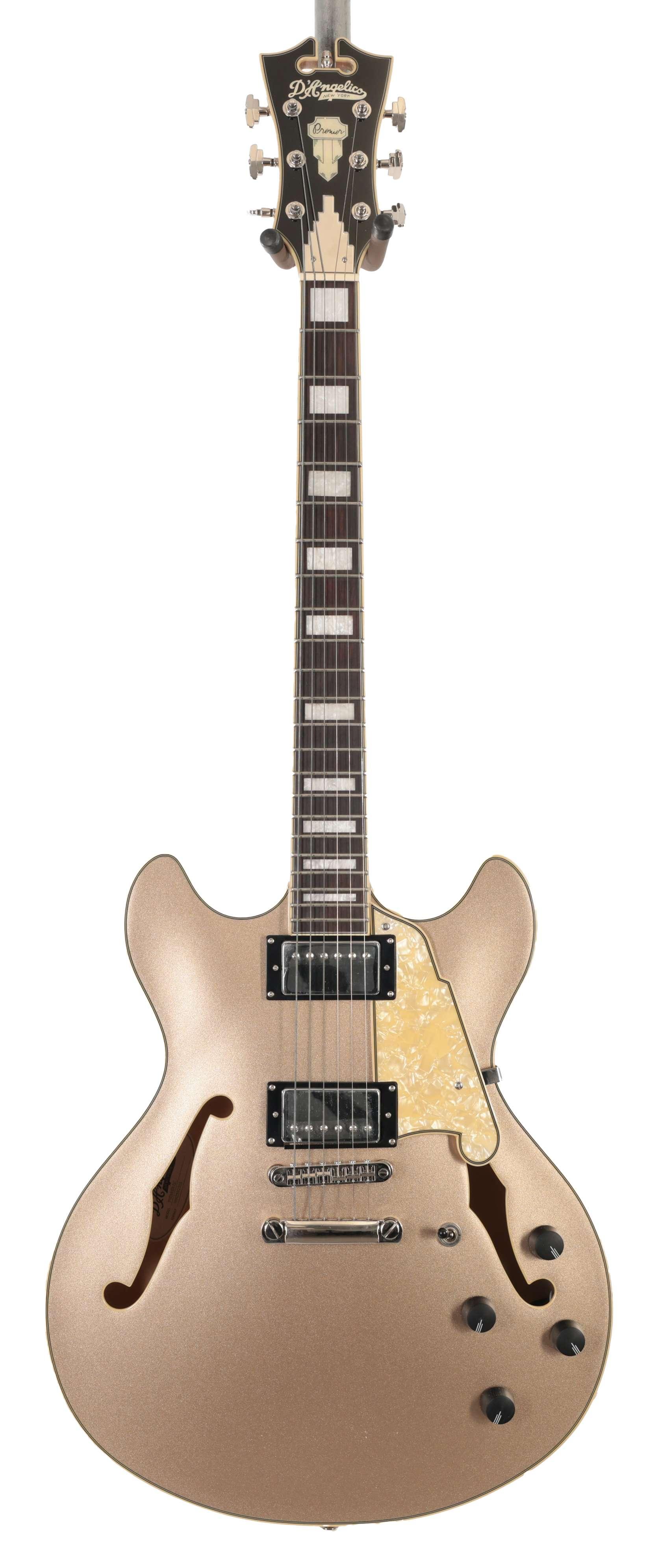 B Stock : D’Angelico Premier DC Semi-Hollow Electric Guitar in Desert Gold - 001 - B-DAPDCDGDN-0001 (3).jpg