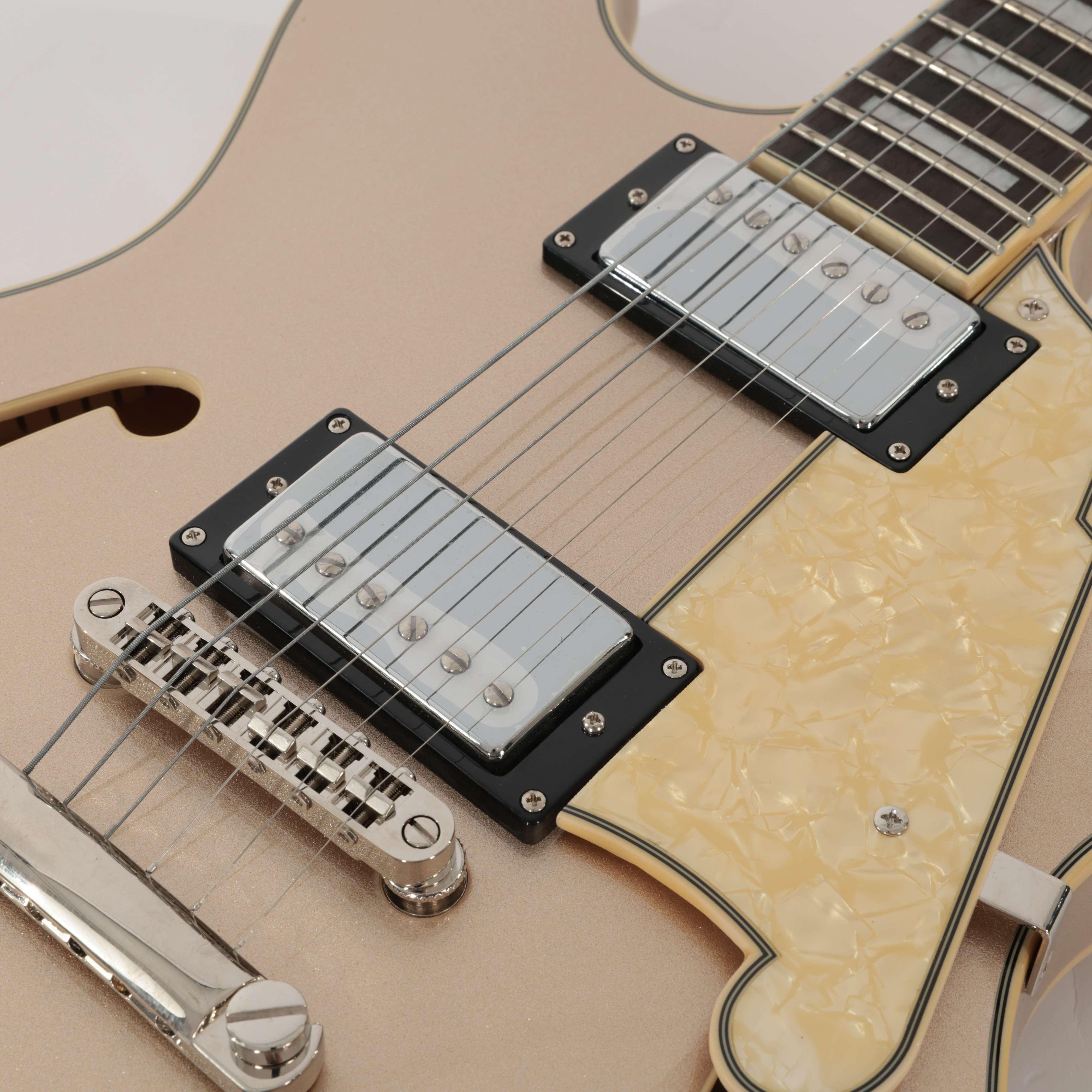 B Stock : D’Angelico Premier DC Semi-Hollow Electric Guitar in Desert Gold - 001 - B-DAPDCDGDN-0001 (9).jpg