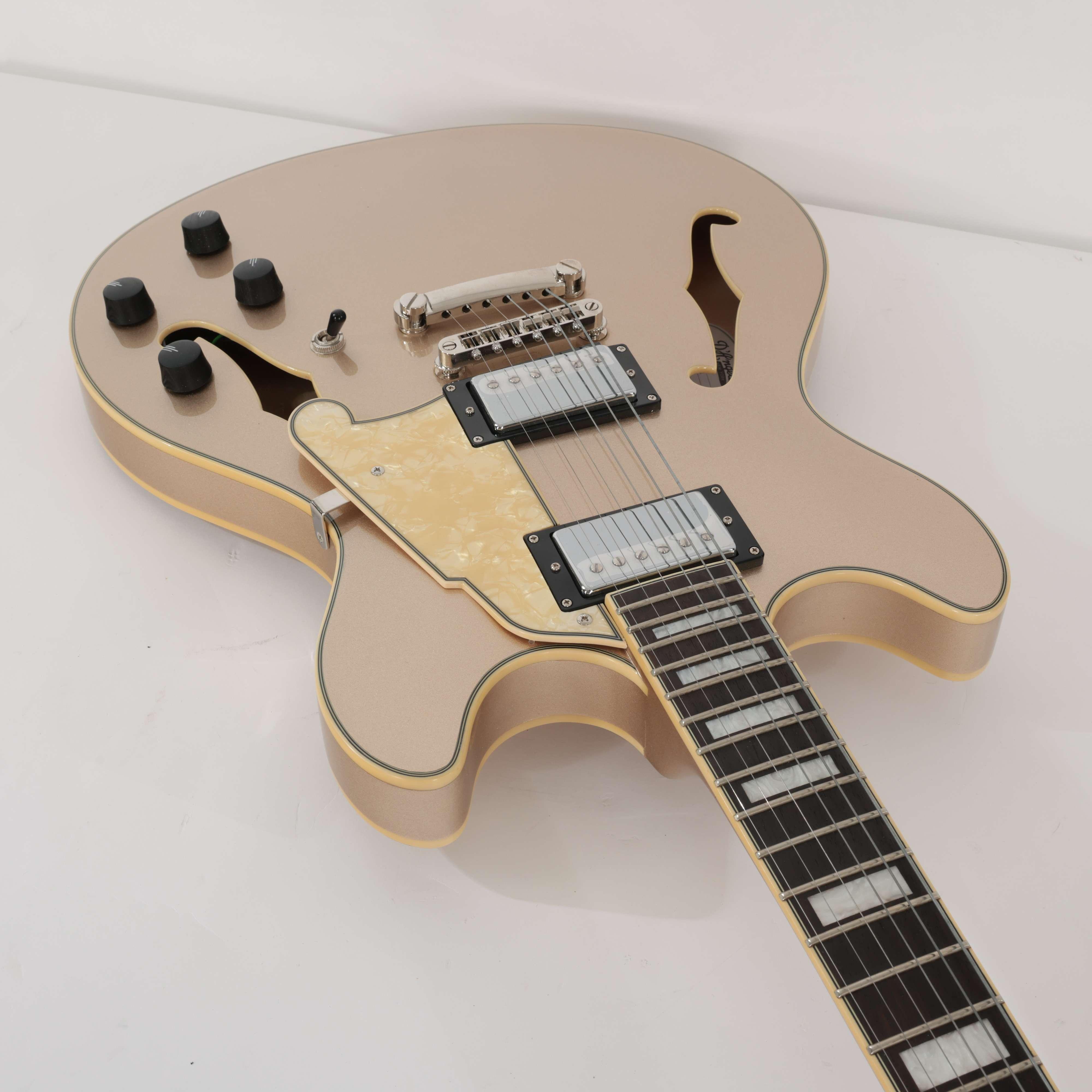 B Stock : D’Angelico Premier DC Semi-Hollow Electric Guitar in Desert Gold - 001 - B-DAPDCDGDN-0001 (11).jpg