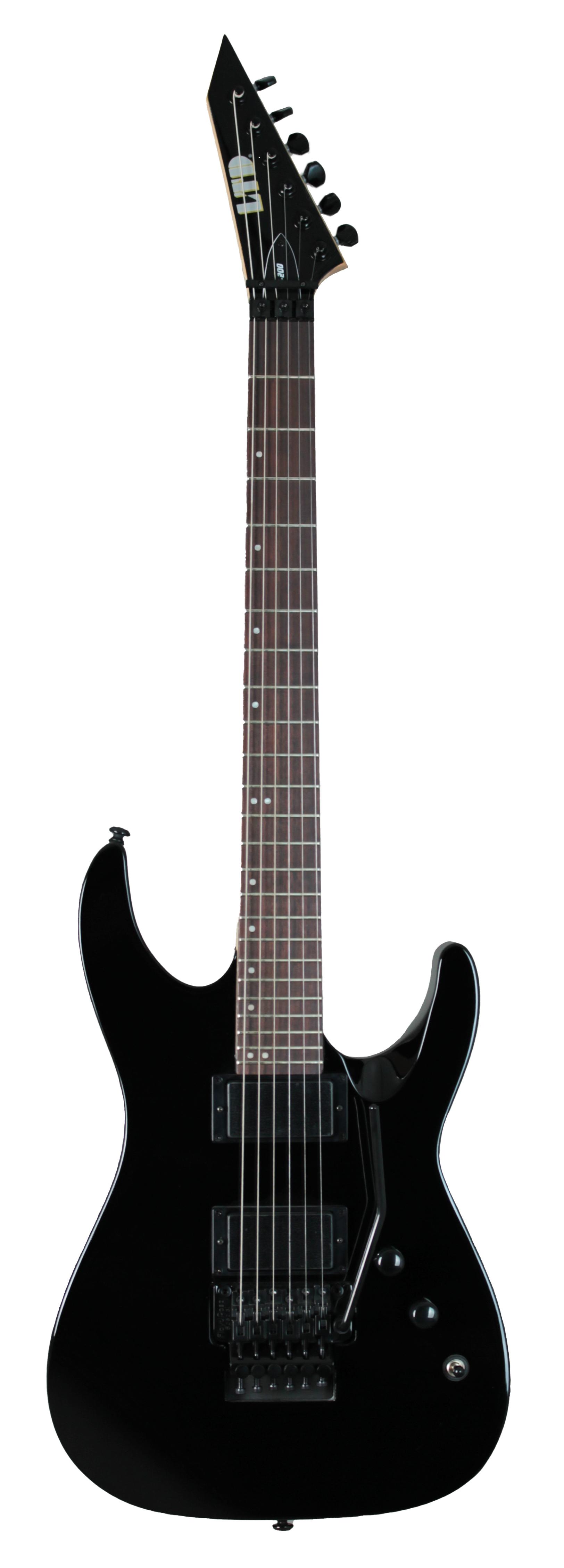 ESP LTD M-200FR Electric Guitar with Floyd Rose in Black - 10024671-2.jpg