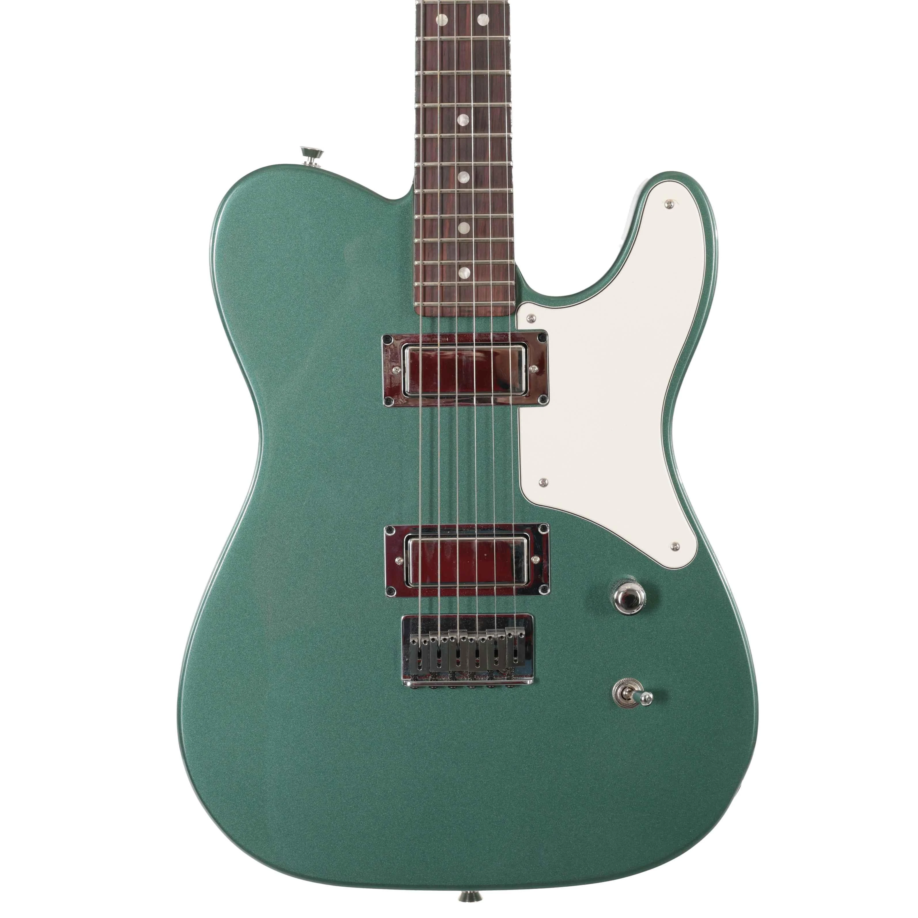 Second Hand Fender Limited Edition Cabronita Special Sherwood Green #938 - SH-197-0938 (2).jpg