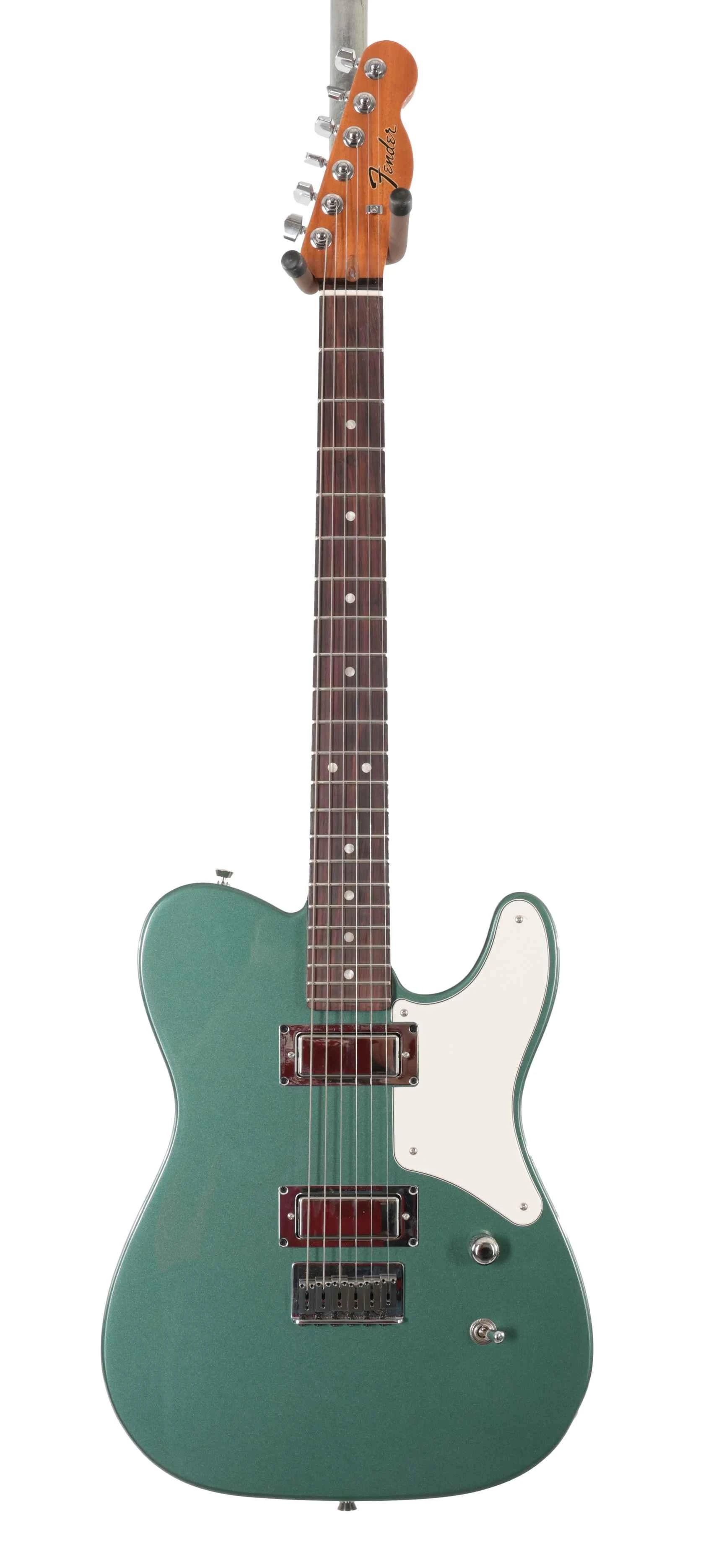 Second Hand Fender Limited Edition Cabronita Special Sherwood Green #938 - SH-197-0938 (3).jpg