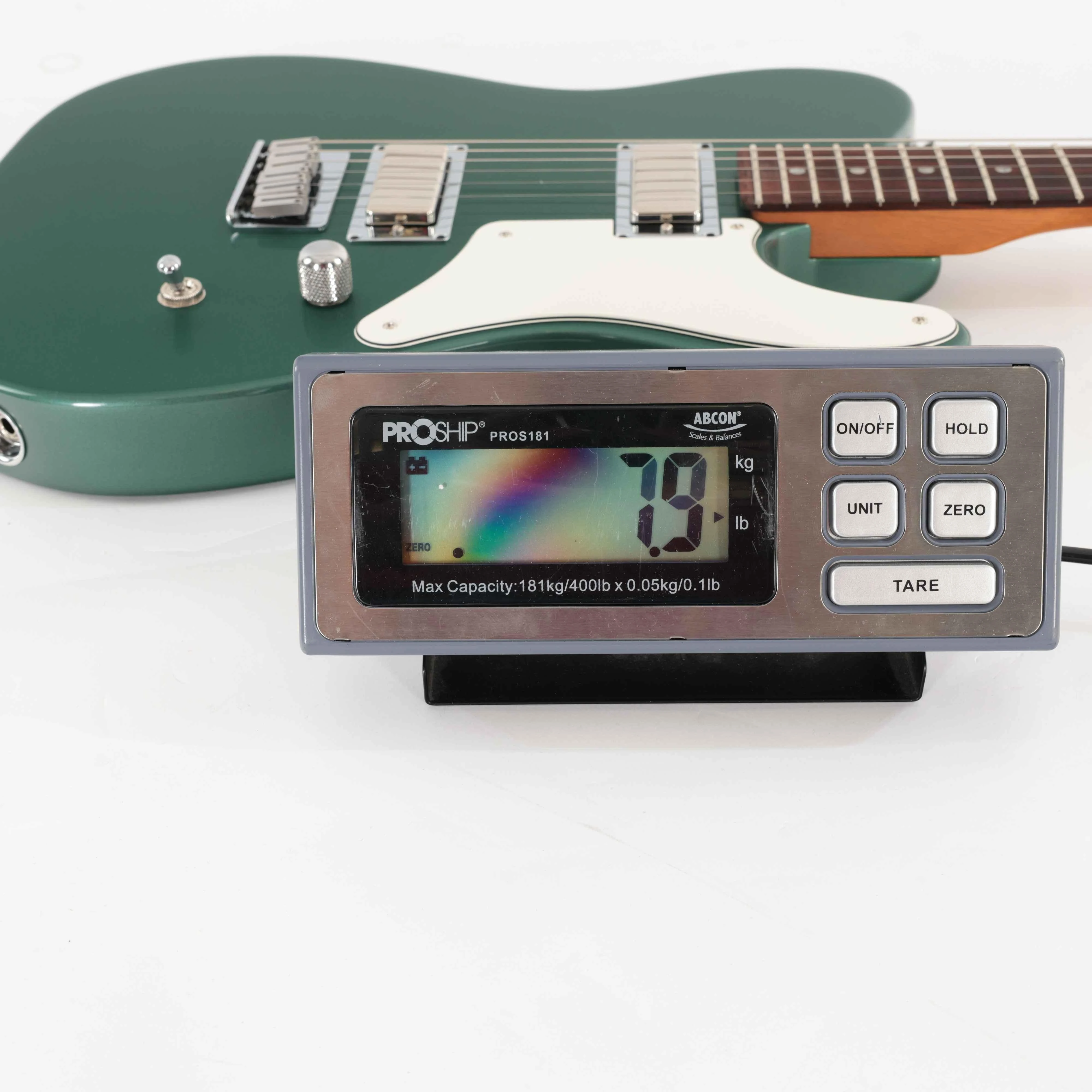 Second Hand Fender Limited Edition Cabronita Special Sherwood Green #938 - SH-197-0938 (5).jpg