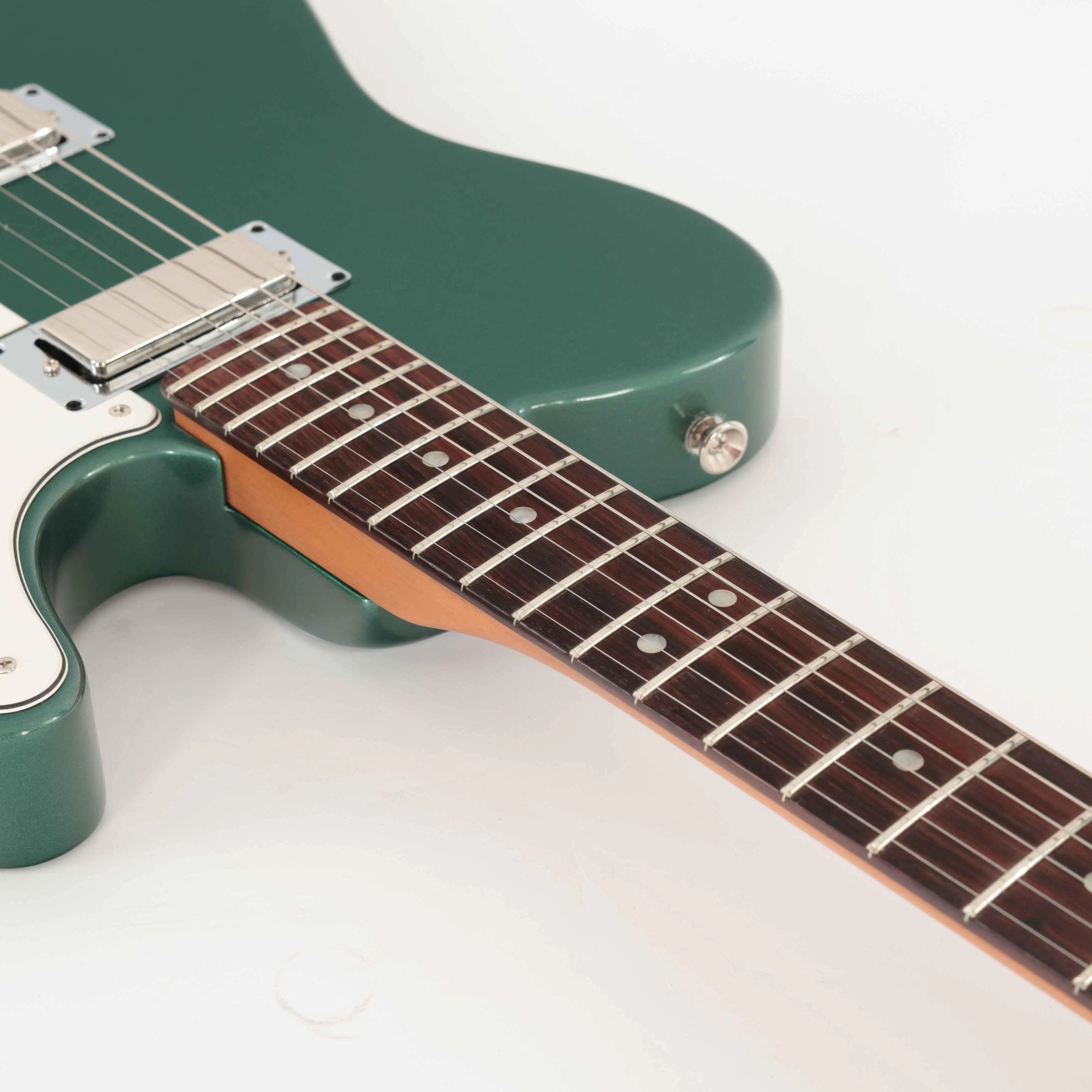 Second Hand Fender Limited Edition Cabronita Special Sherwood Green #938 - SH-197-0938 (10).jpg
