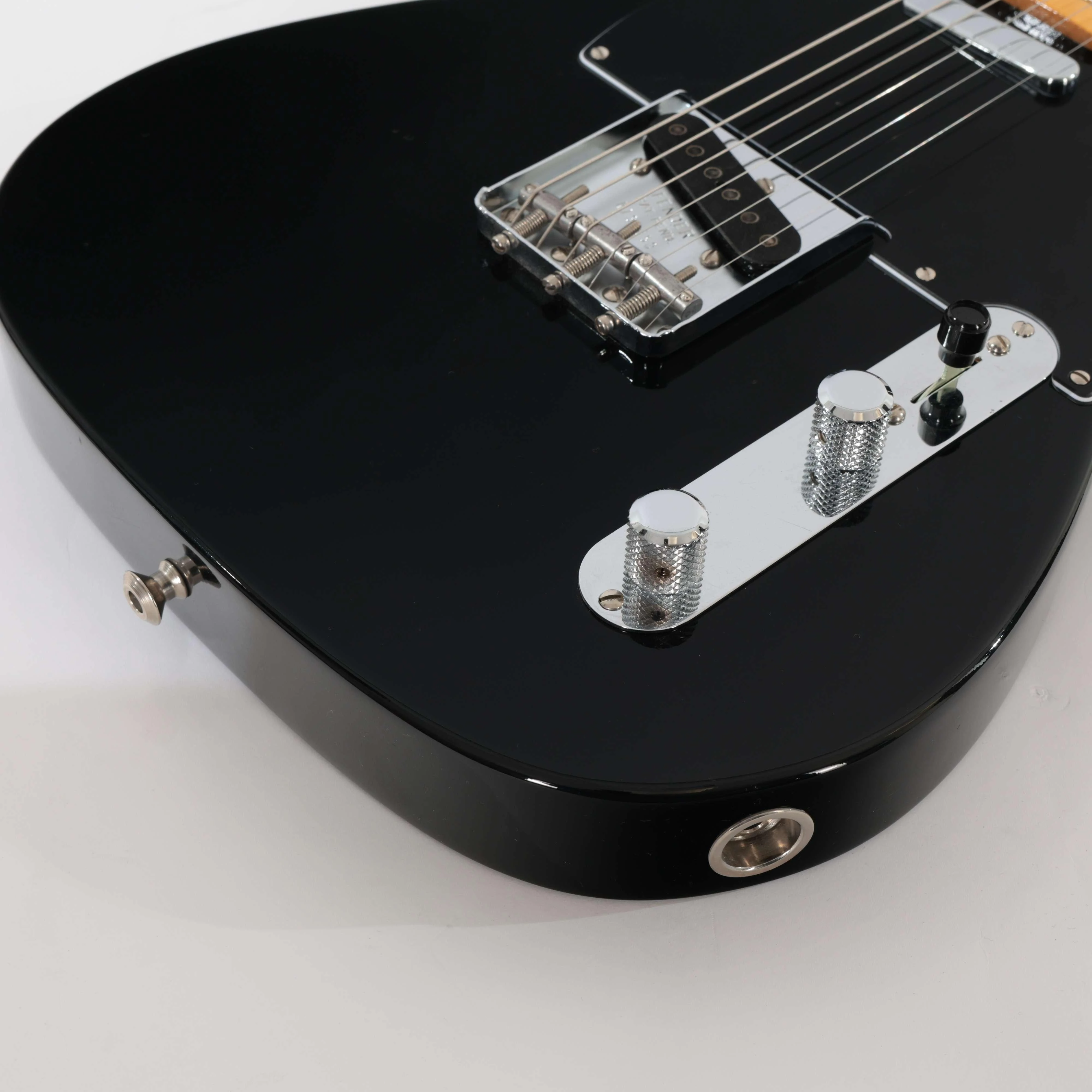 Second Hand Fender Custom Shop 1950 Pine Esquire In Black #106 - SH-131-0106 (10).jpg
