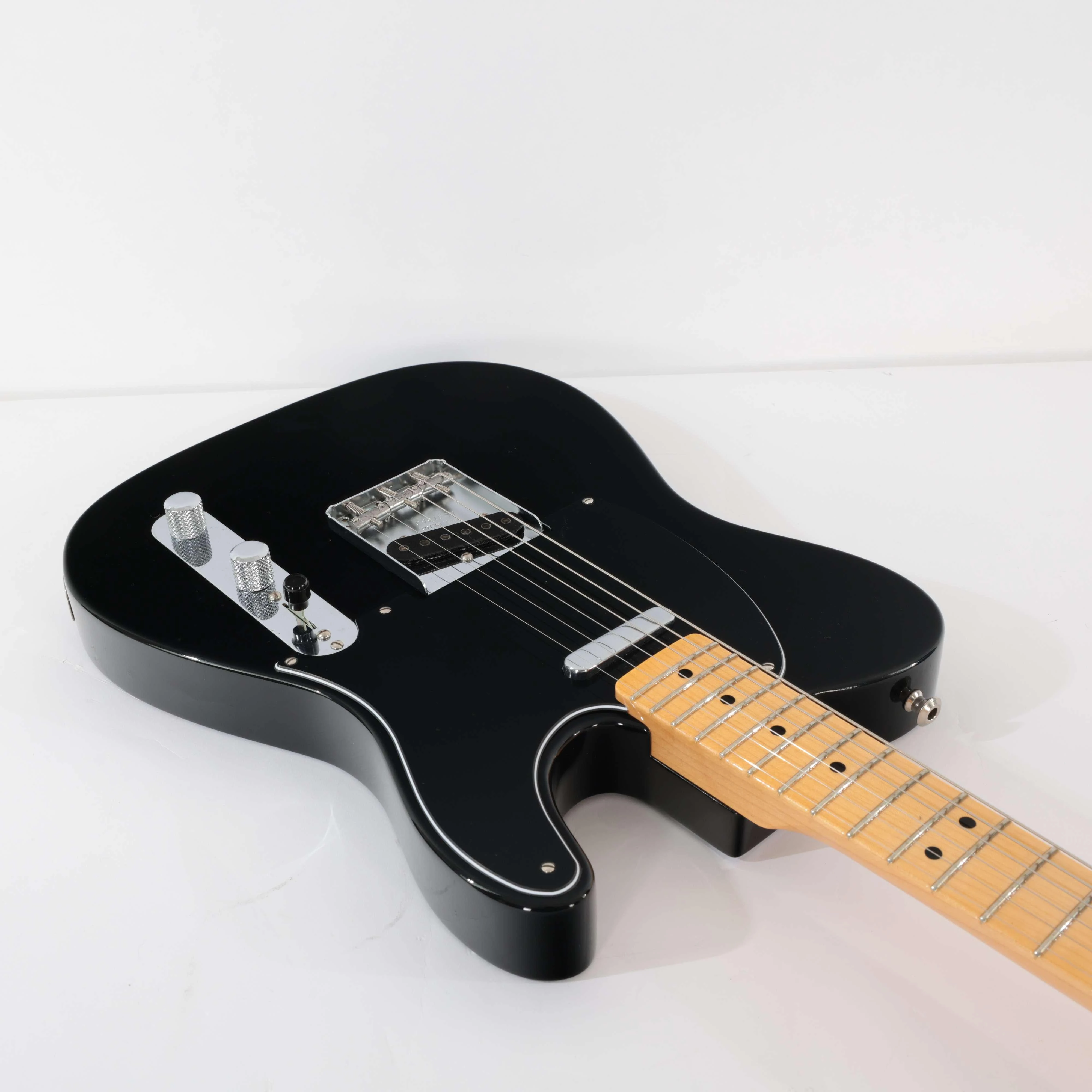 Second Hand Fender Custom Shop 1950 Pine Esquire In Black #106 - SH-131-0106 (11).jpg