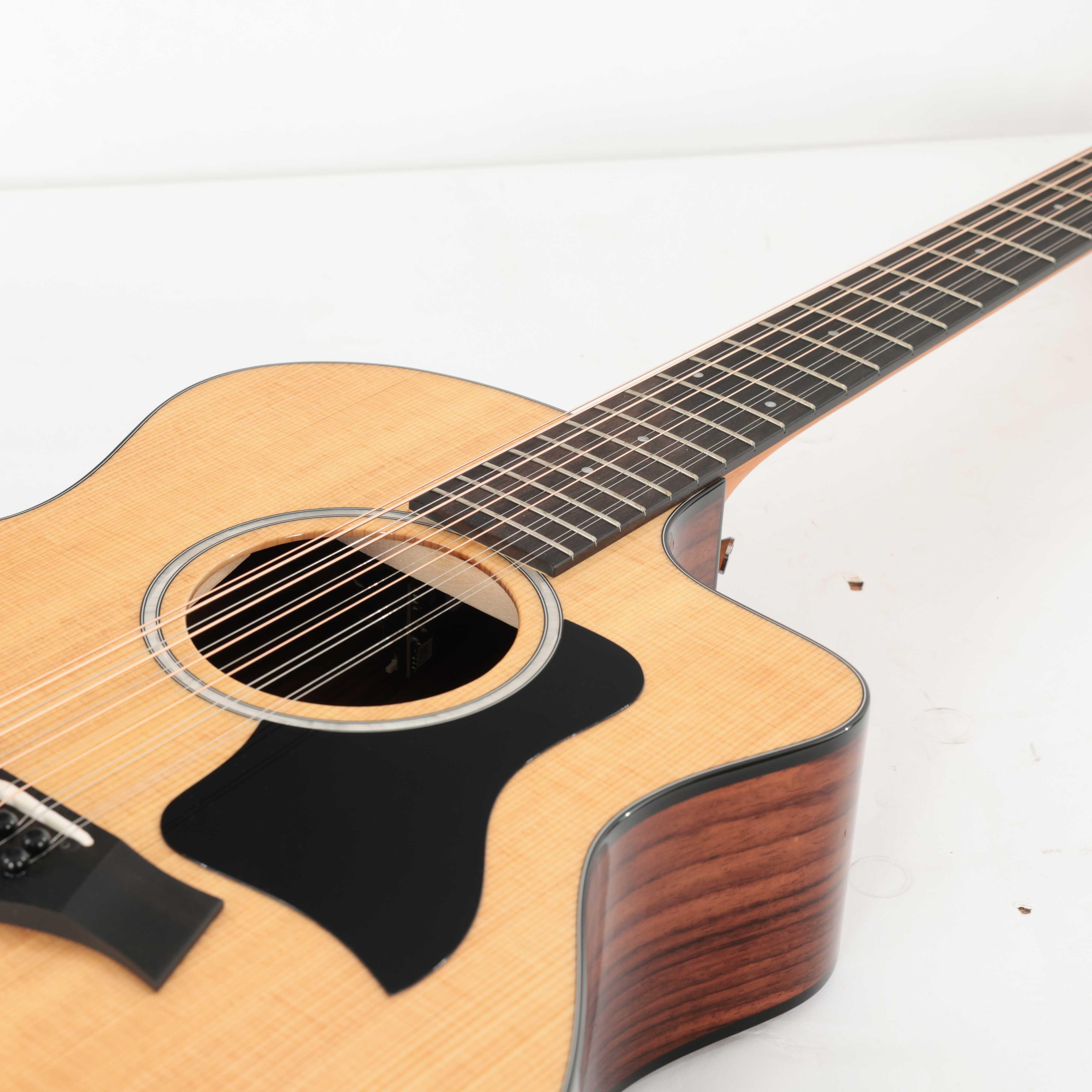 Second Hand Taylor 254ce Plus 12-String Acoustic Guitar In Natural #226 - SH-91-0226 (7).jpg