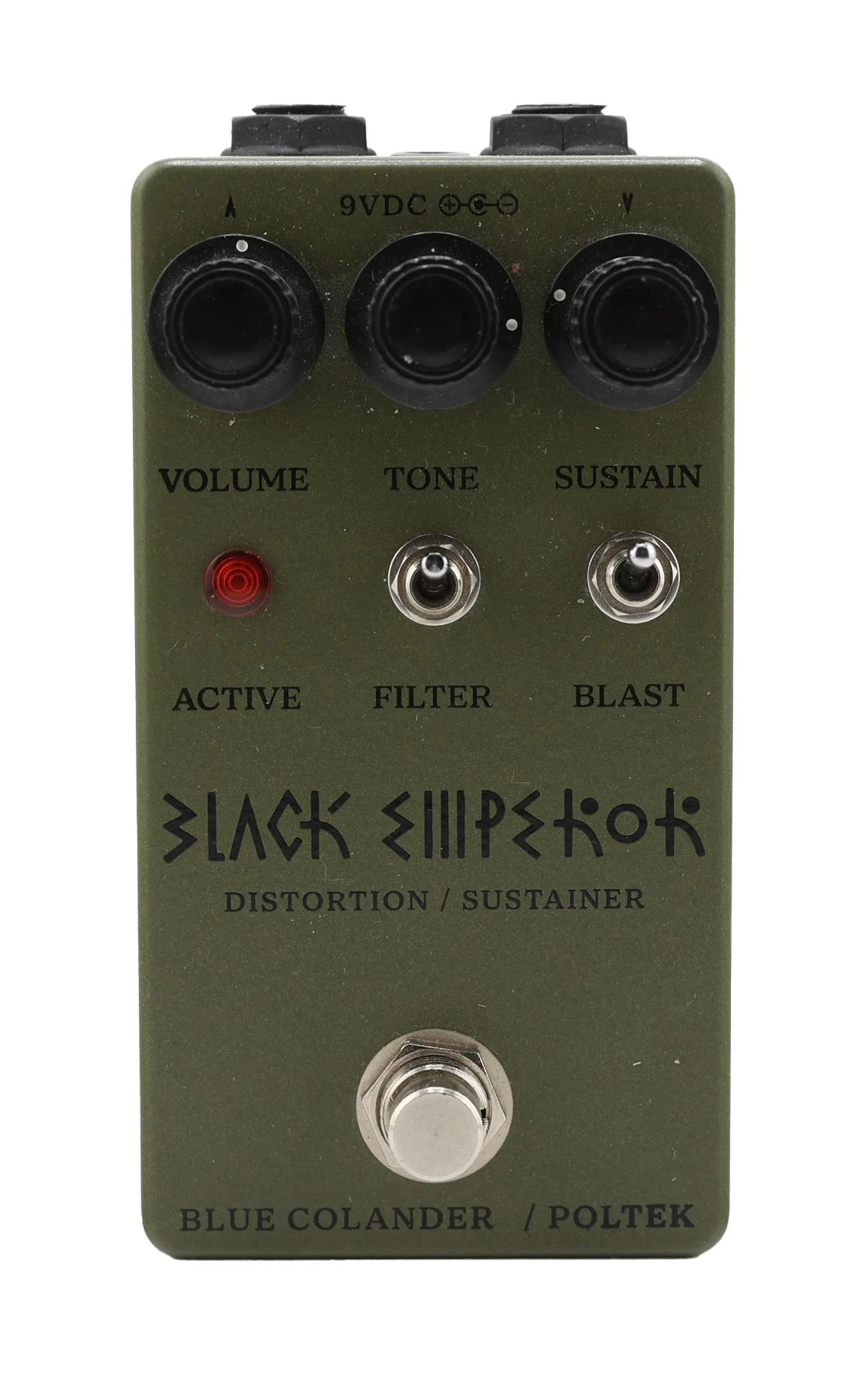 Second Hand Black Emperor V8 Fuzz #962 - SH-197-0962 (2).jpg