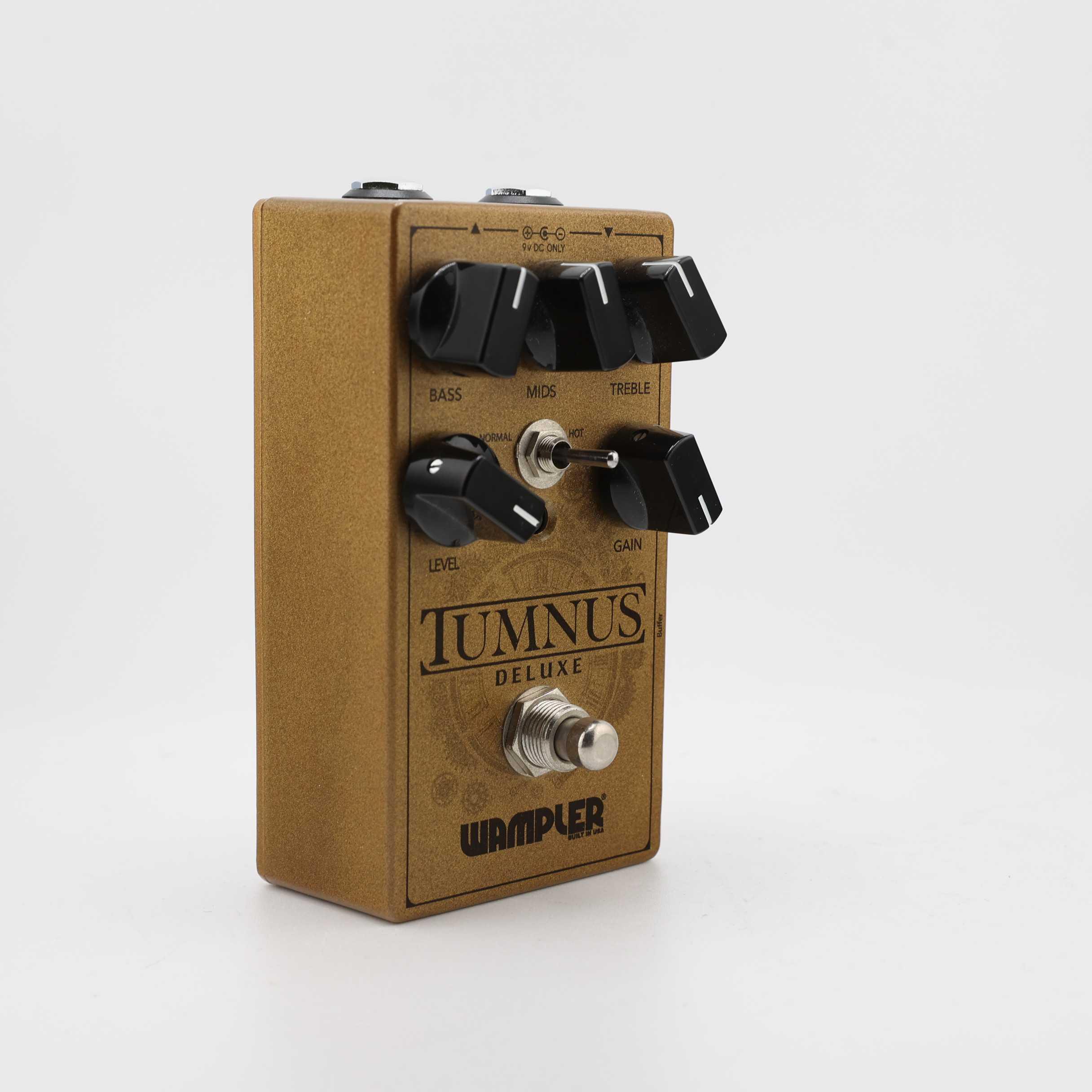 Second Hand Wampler Tumnus Deluxe Drive Pedal #198 - SH-91-0198 (3).jpg