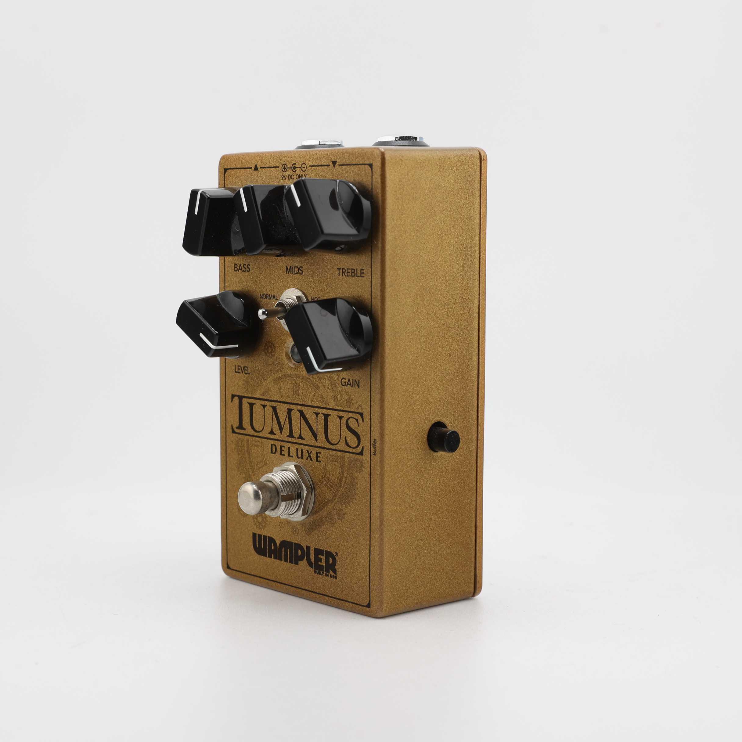 Second Hand Wampler Tumnus Deluxe Drive Pedal #198 - SH-91-0198 (4).jpg