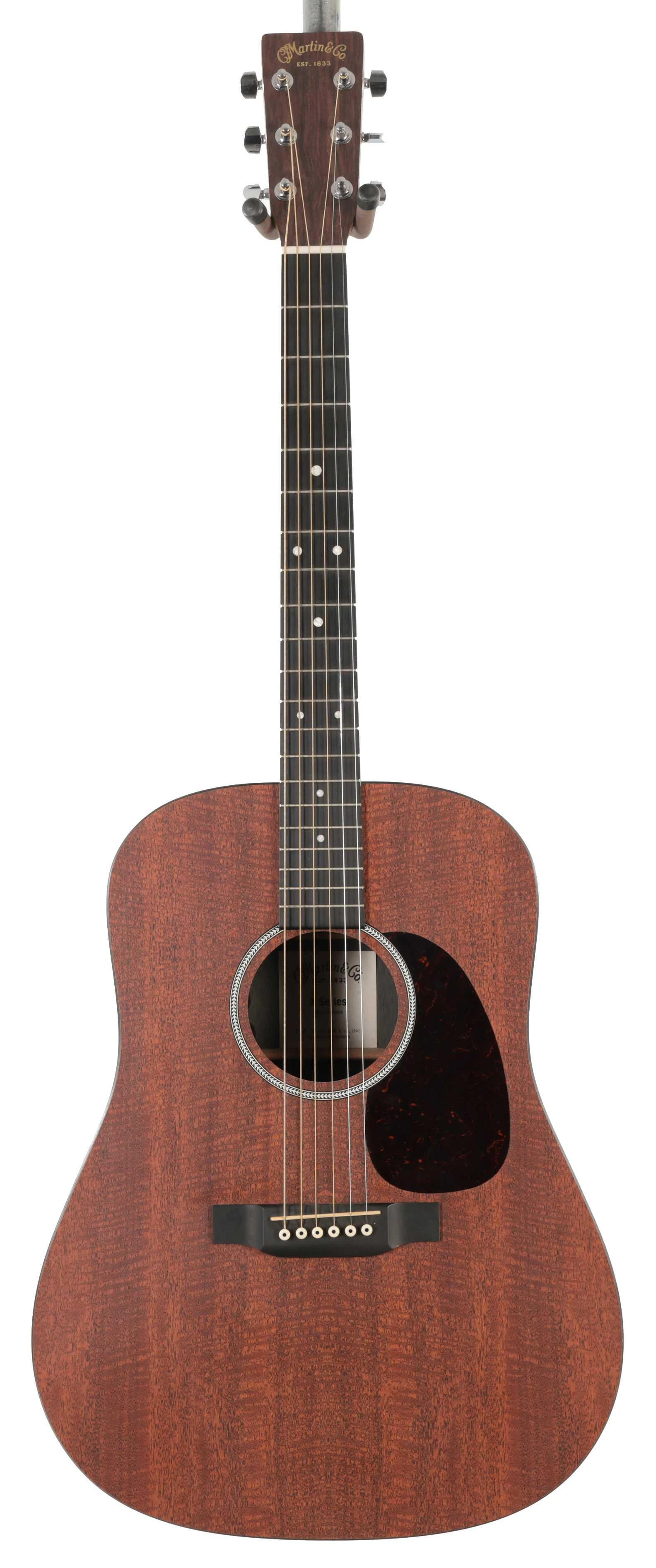Second Hand Martin X Series DX1E Mahogany Acoustic Guitar In Natural #949 - SH-197-0949 (3).jpg