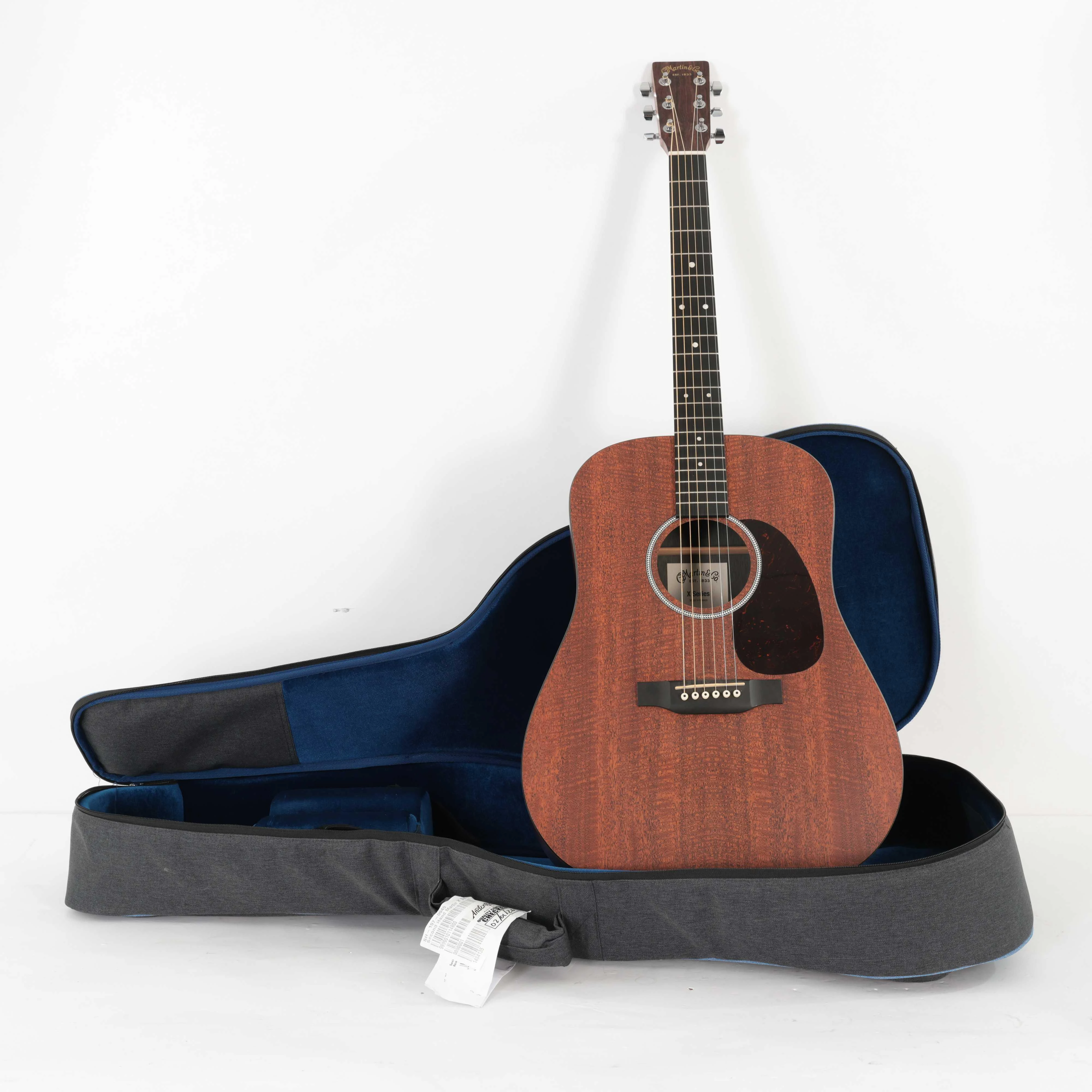 Second Hand Martin X Series DX1E Mahogany Acoustic Guitar In Natural #949 - SH-197-0949 (14).jpg