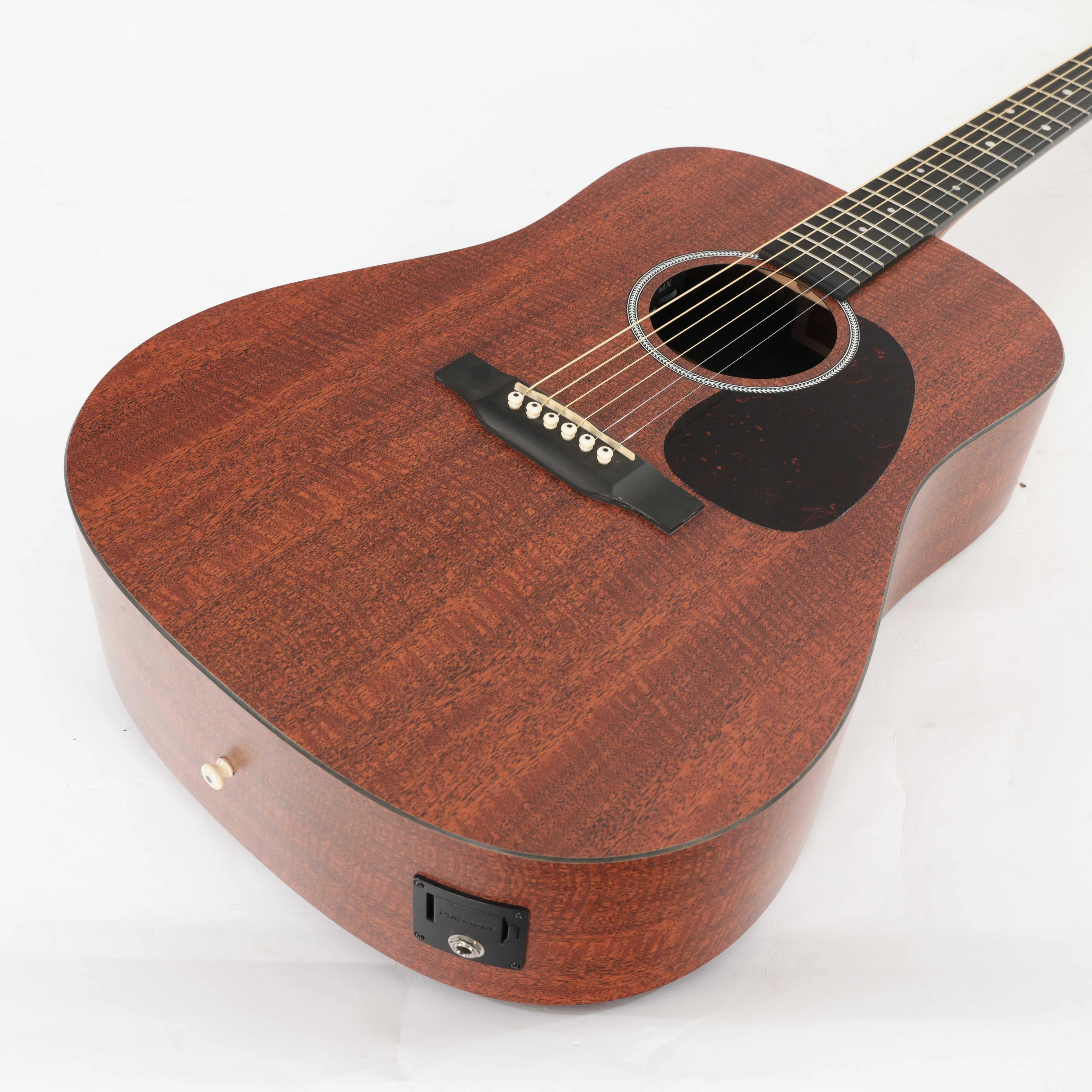 Second Hand Martin X Series DX1E Mahogany Acoustic Guitar In Natural #949 - SH-197-0949 (7).jpg
