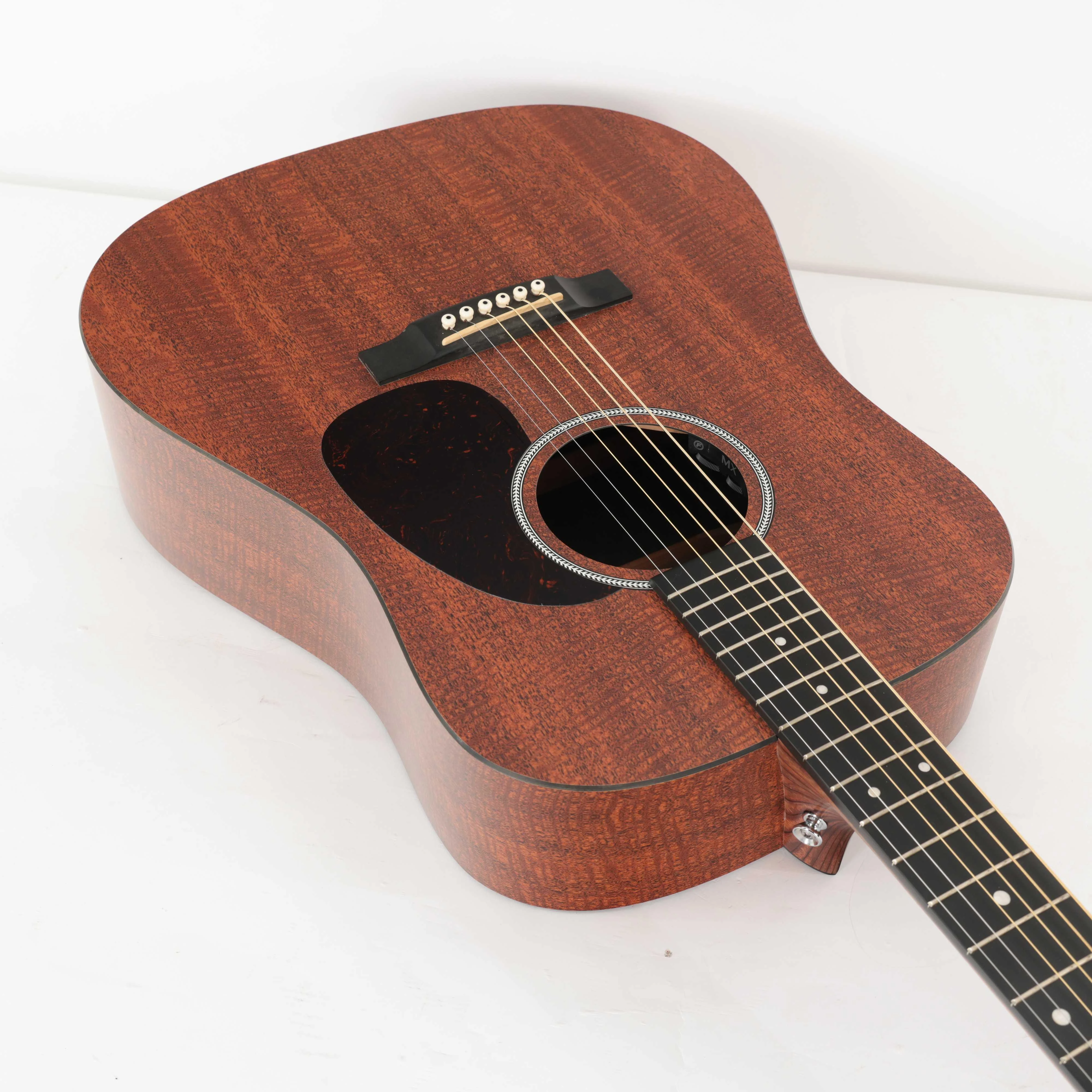 Second Hand Martin X Series DX1E Mahogany Acoustic Guitar In Natural #949 - SH-197-0949 (10).jpg