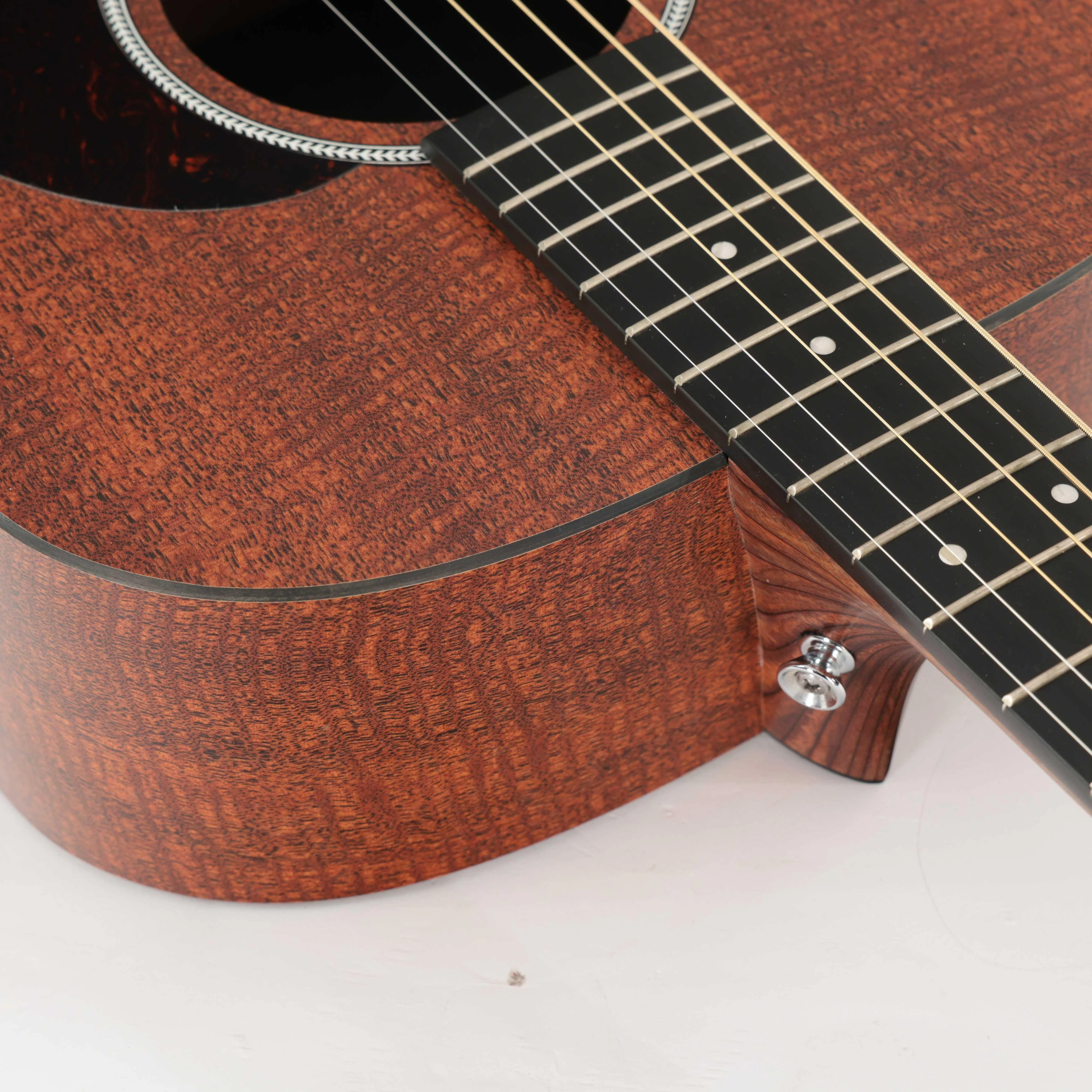 Second Hand Martin X Series DX1E Mahogany Acoustic Guitar In Natural #949 - SH-197-0949 (11).jpg