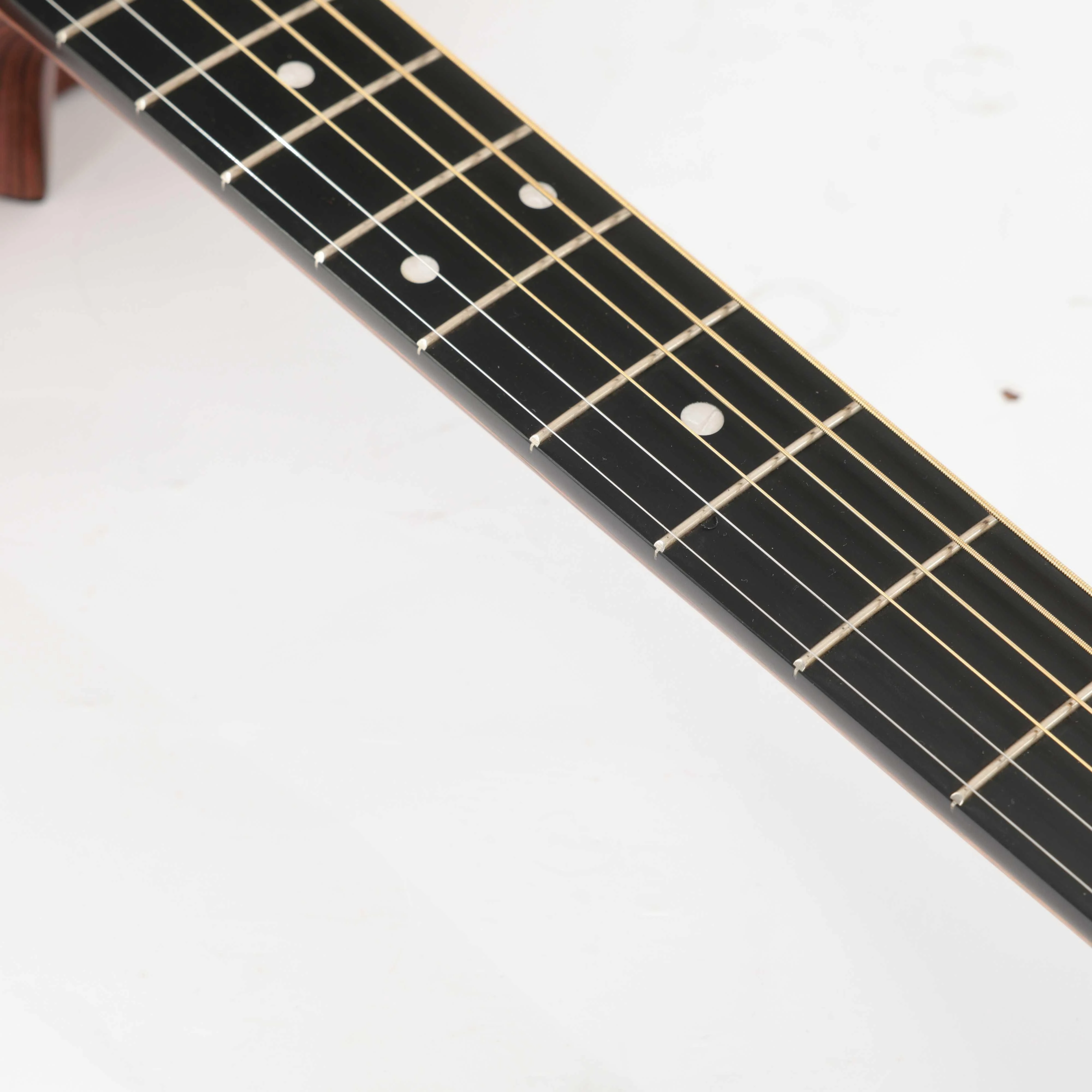 Second Hand Martin X Series DX1E Mahogany Acoustic Guitar In Natural #949 - SH-197-0949 (12).jpg