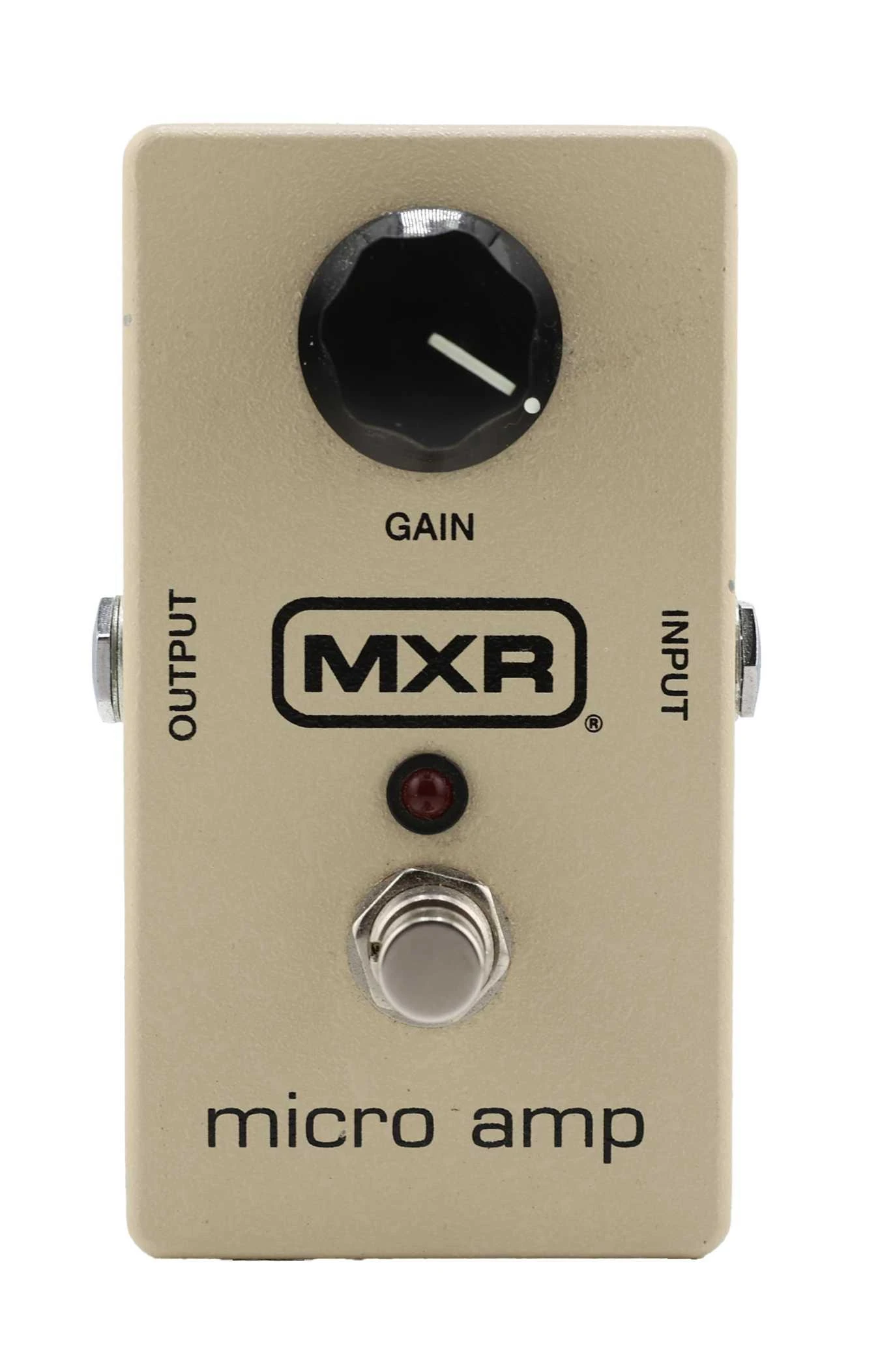 Second Hand MXR M133 Micro Amp Pedal #930 - SH-197-0930 (2).jpg