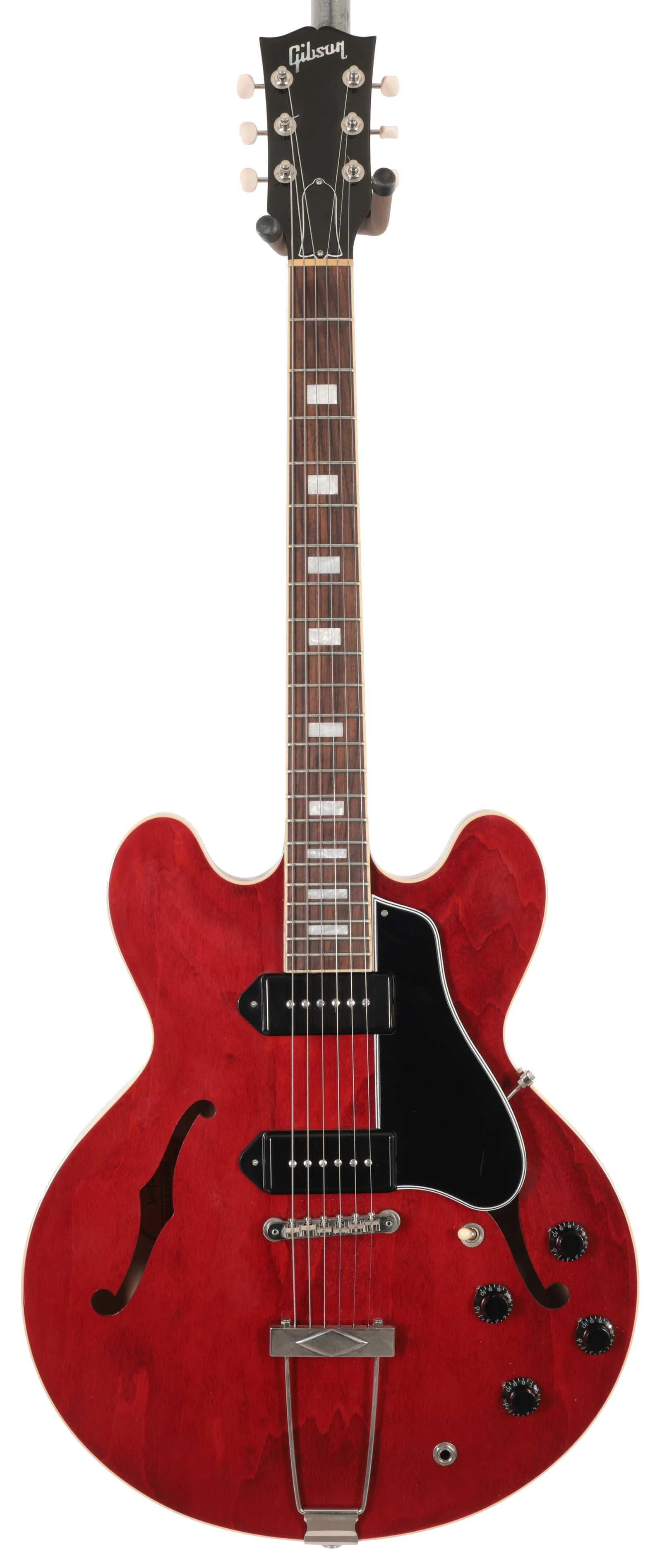 Second Hand Gibson ES-330 Hollowbody Electric Guitar In Sixties Cherry #942 - SH-197-0942 (3).jpg