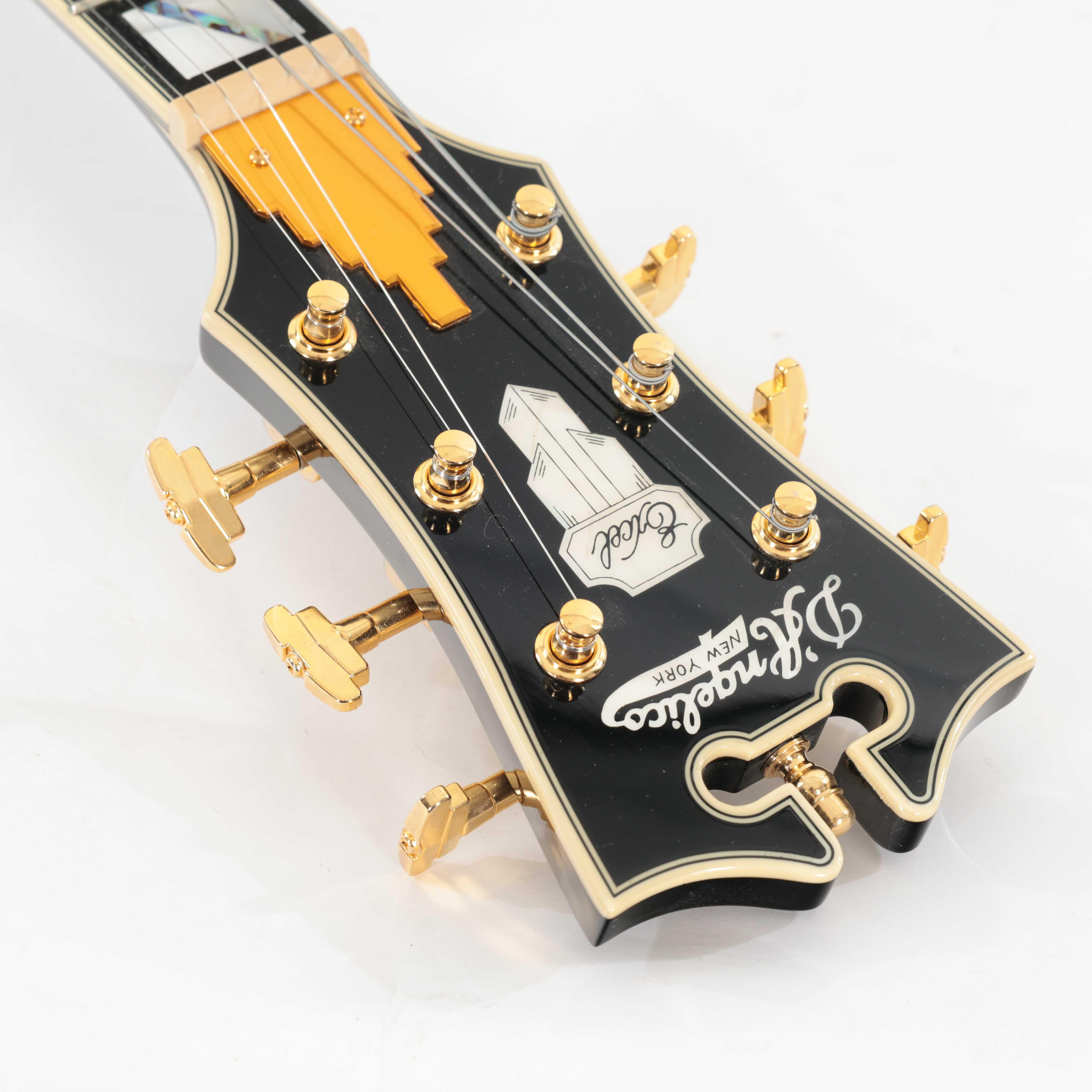 Second Hand D'Angelico Excel 59 Hollowbody Electric Guitar In Black #121 - SH-131-0121 (14).jpg