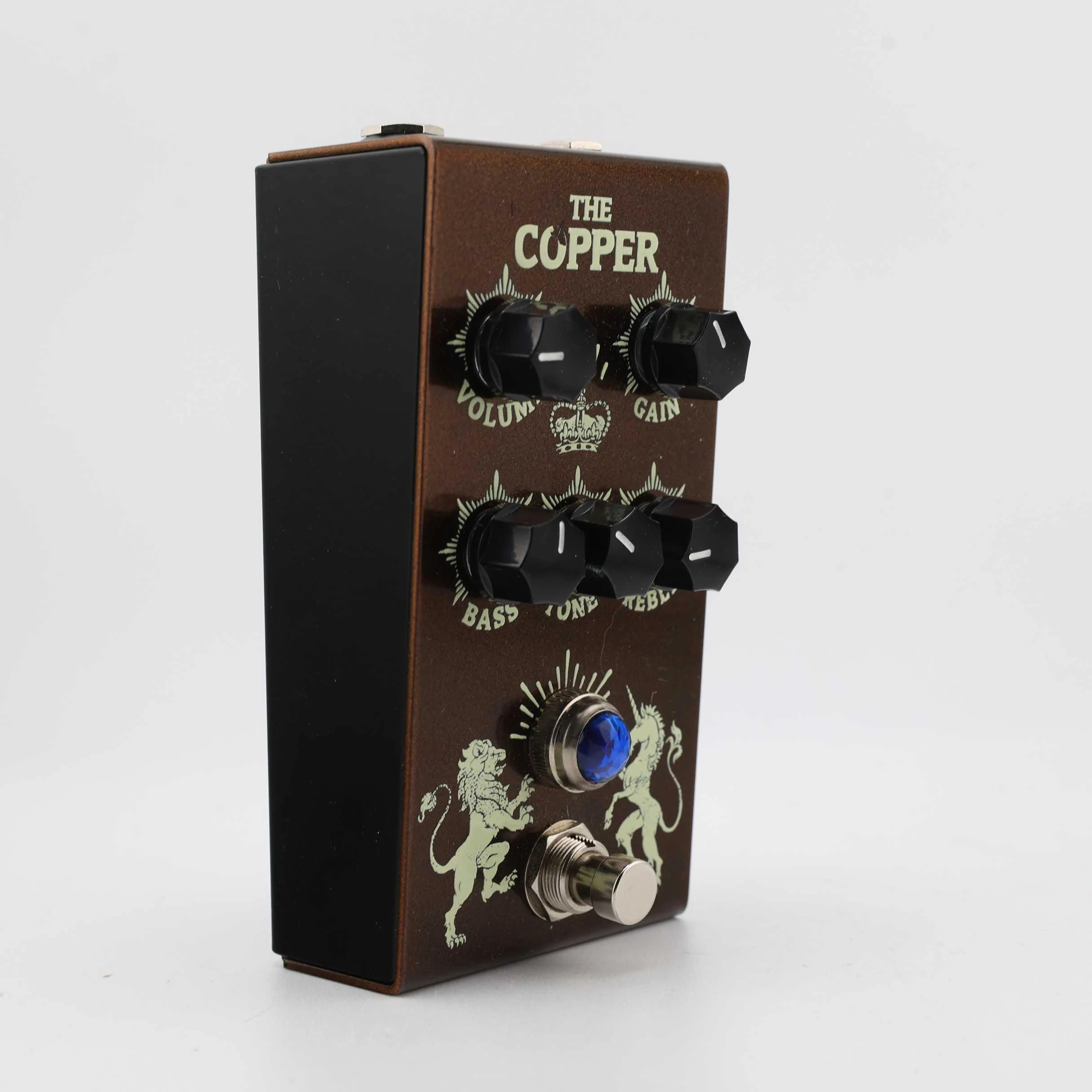 Second Hand Victory V1 Copper Overdrive Pedal #098 - SH-131-0098 (3).jpg