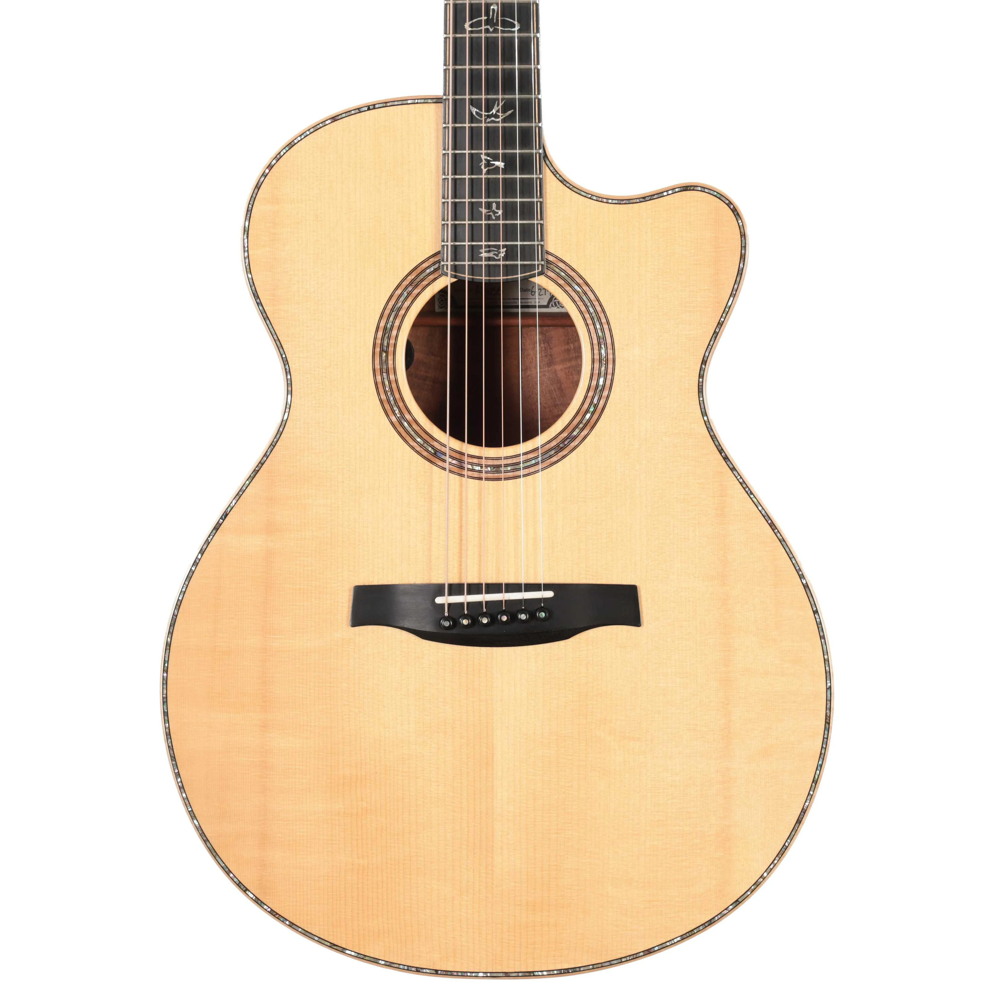 Second Hand PRS Angelus Artist Package Acoustic Guitar In Koa #120 - SH-131-0120 (2).jpg