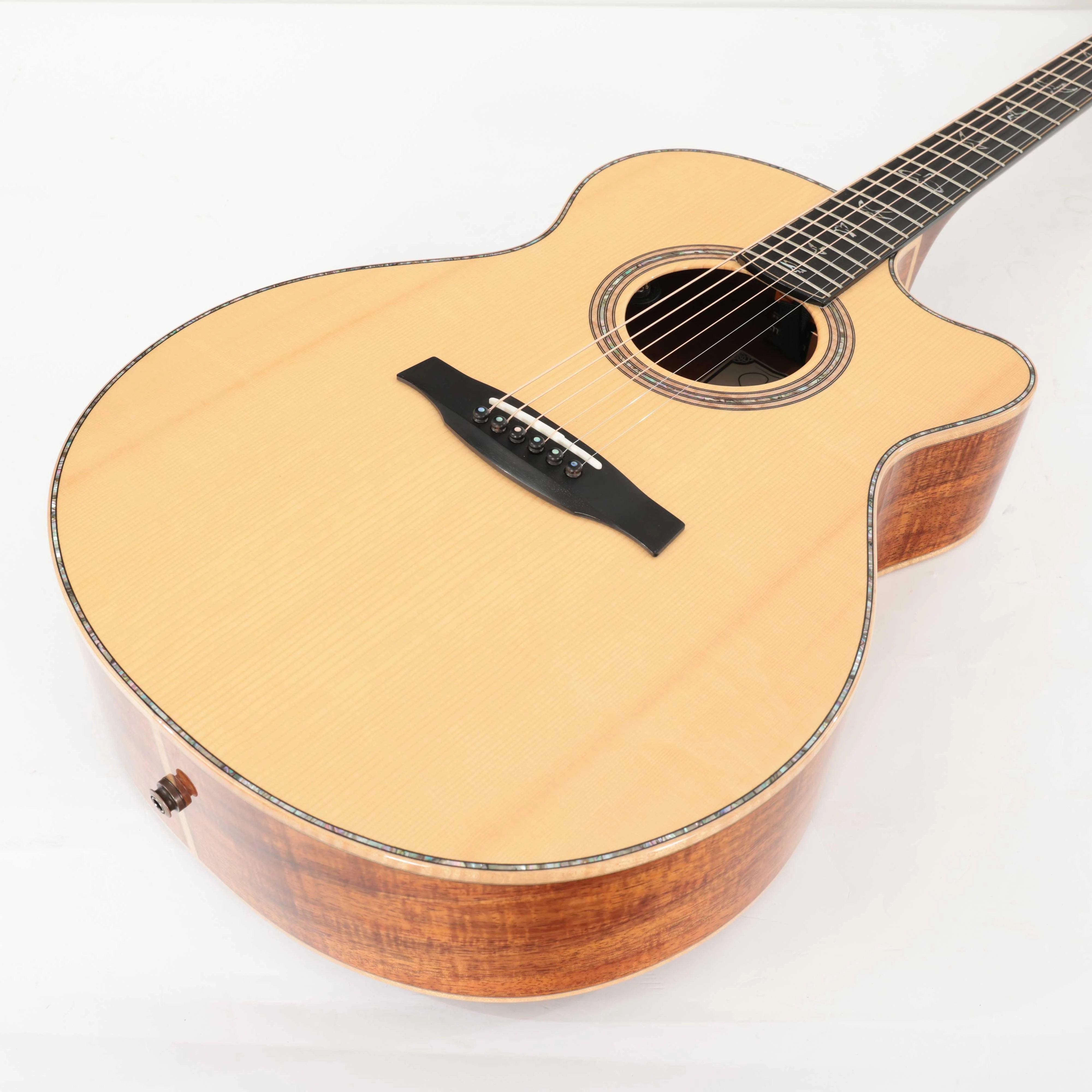 Second Hand PRS Angelus Artist Package Acoustic Guitar In Koa #120 - SH-131-0120 (7).jpg