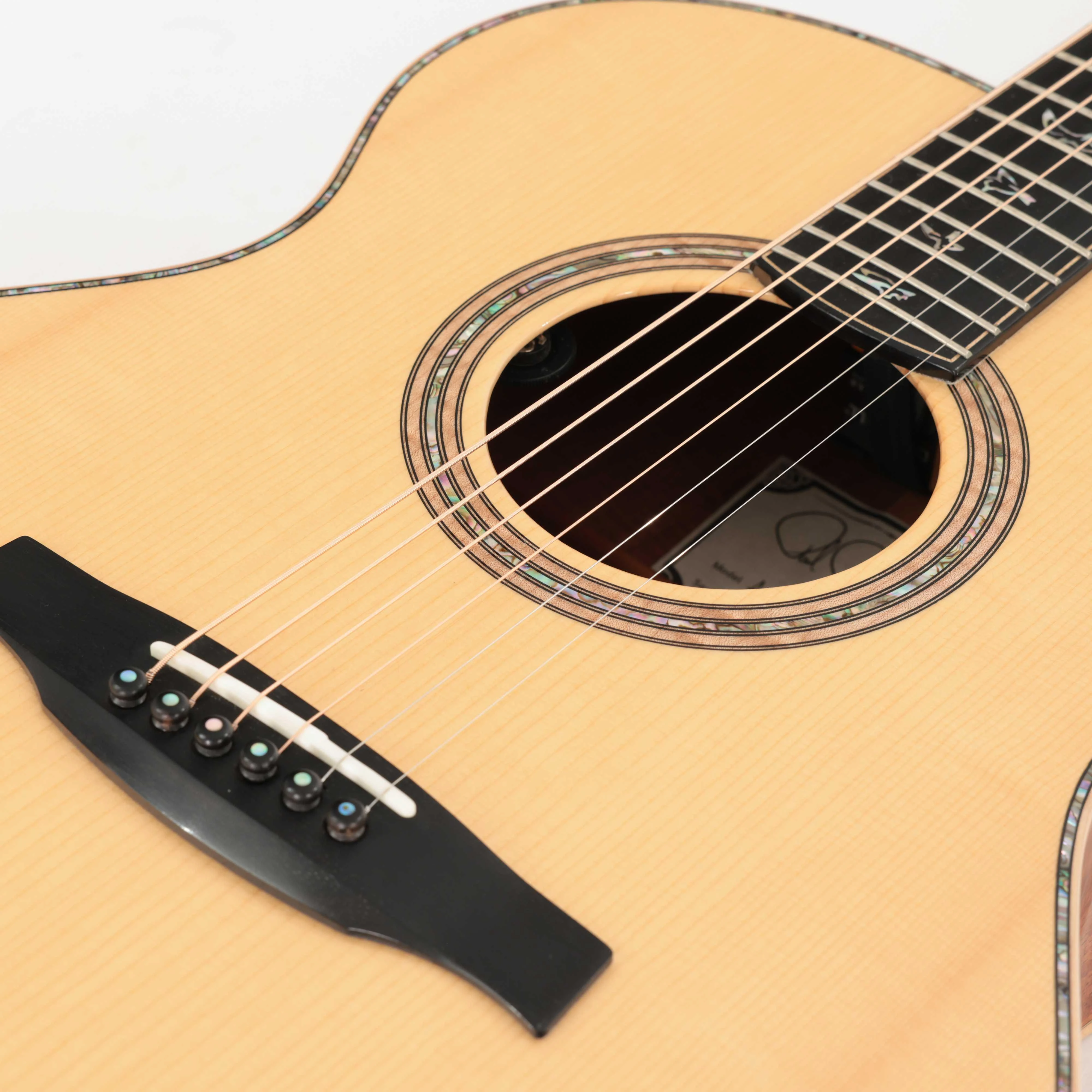 Second Hand PRS Angelus Artist Package Acoustic Guitar In Koa #120 - SH-131-0120 (8).jpg