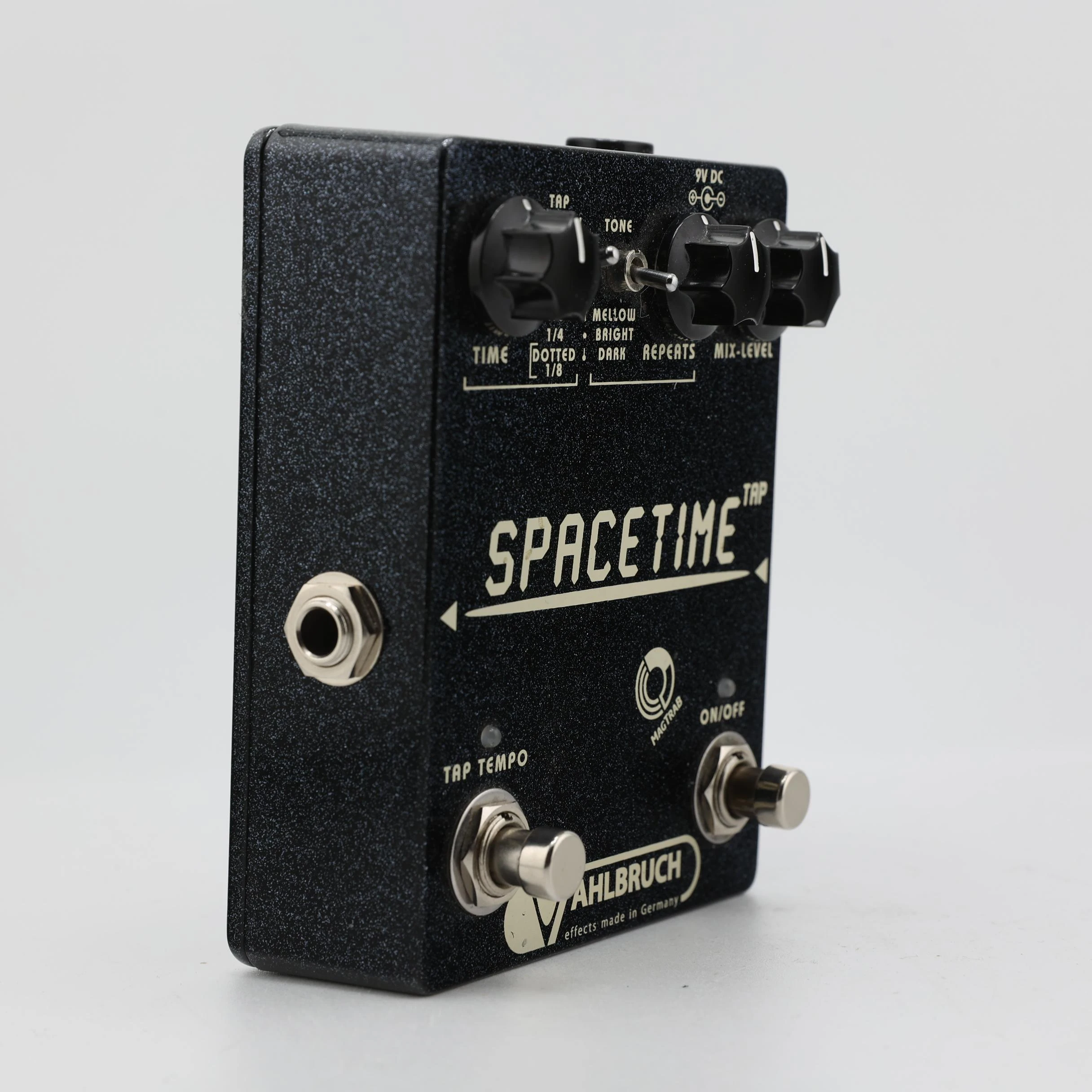 Second Hand Vahlbruch Spacetime Tap Tempo Delay Pedal #114 - SH-131-0114 (3).jpg