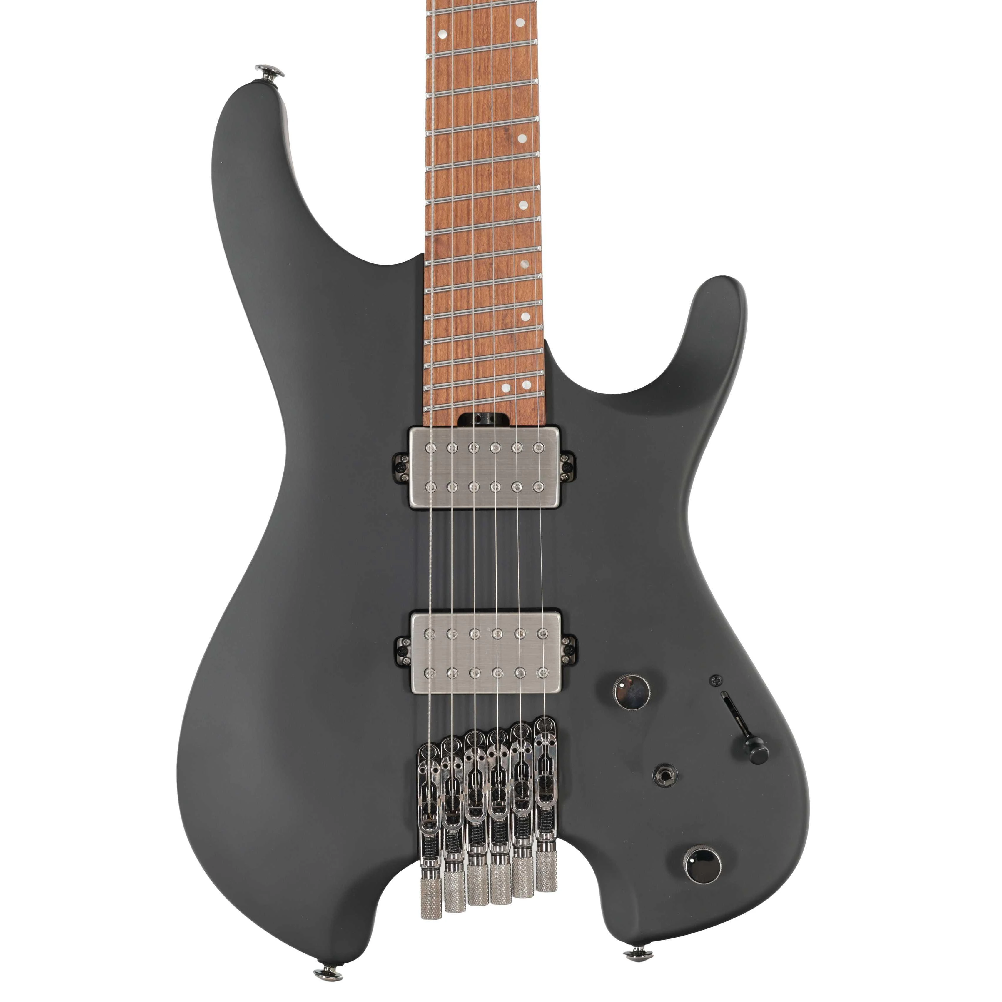 Second Hand Ibanez QX52 Headless Electric Guitar In Black Flat #209 - SH-130-1209 (2).jpg