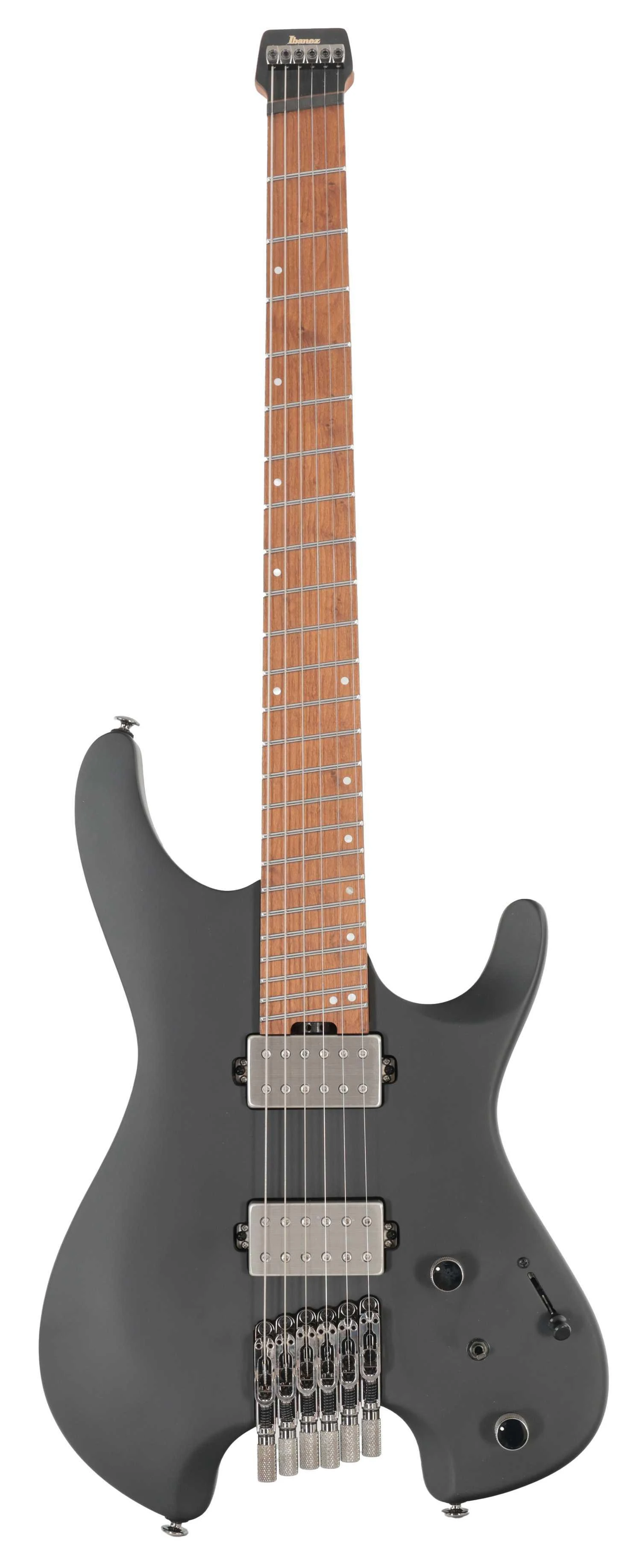 Second Hand Ibanez QX52 Headless Electric Guitar In Black Flat #209 - SH-130-1209 (3).jpg
