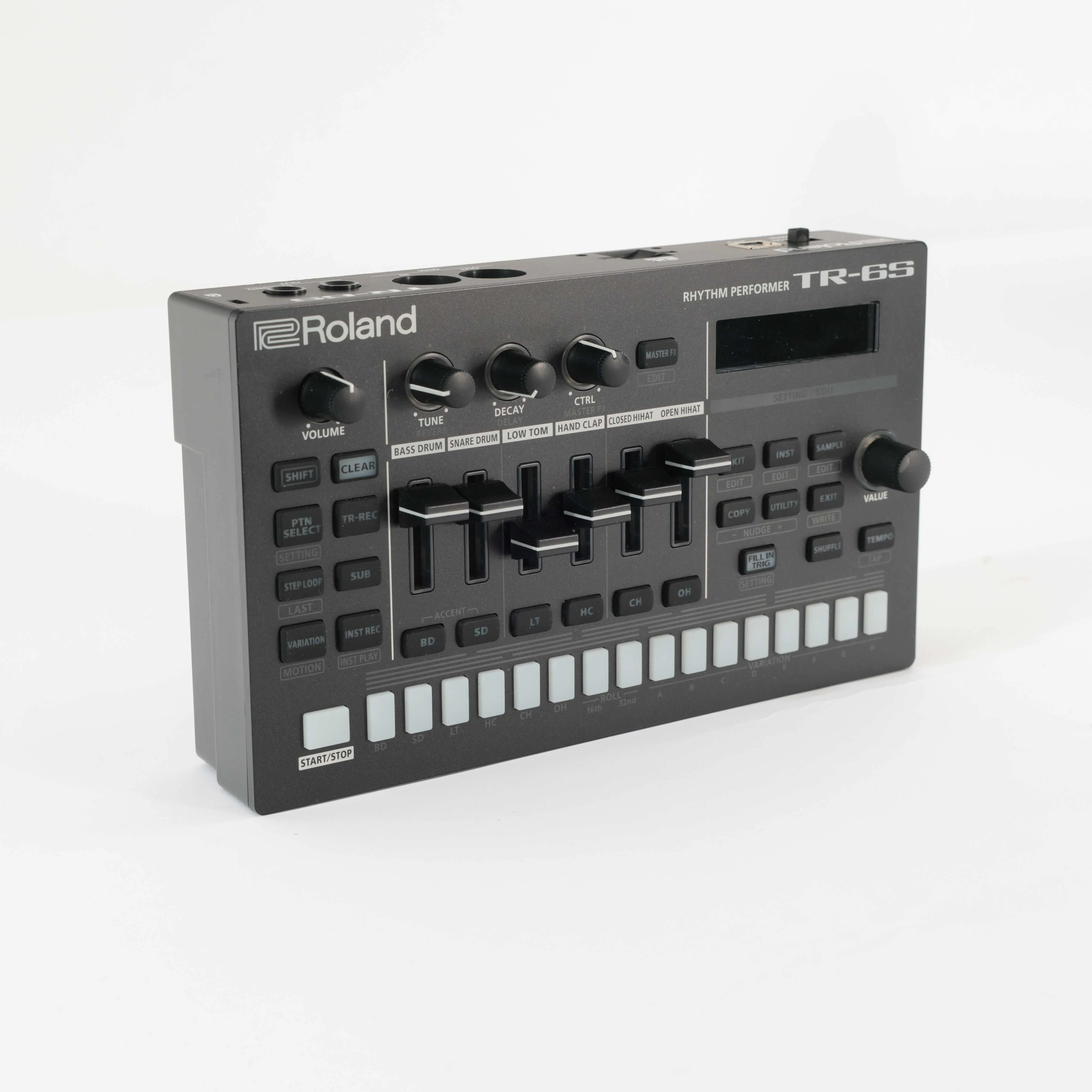 Second Hand Roland TR-6S Drum Machine #206 - SH-130-1206 (3).jpg