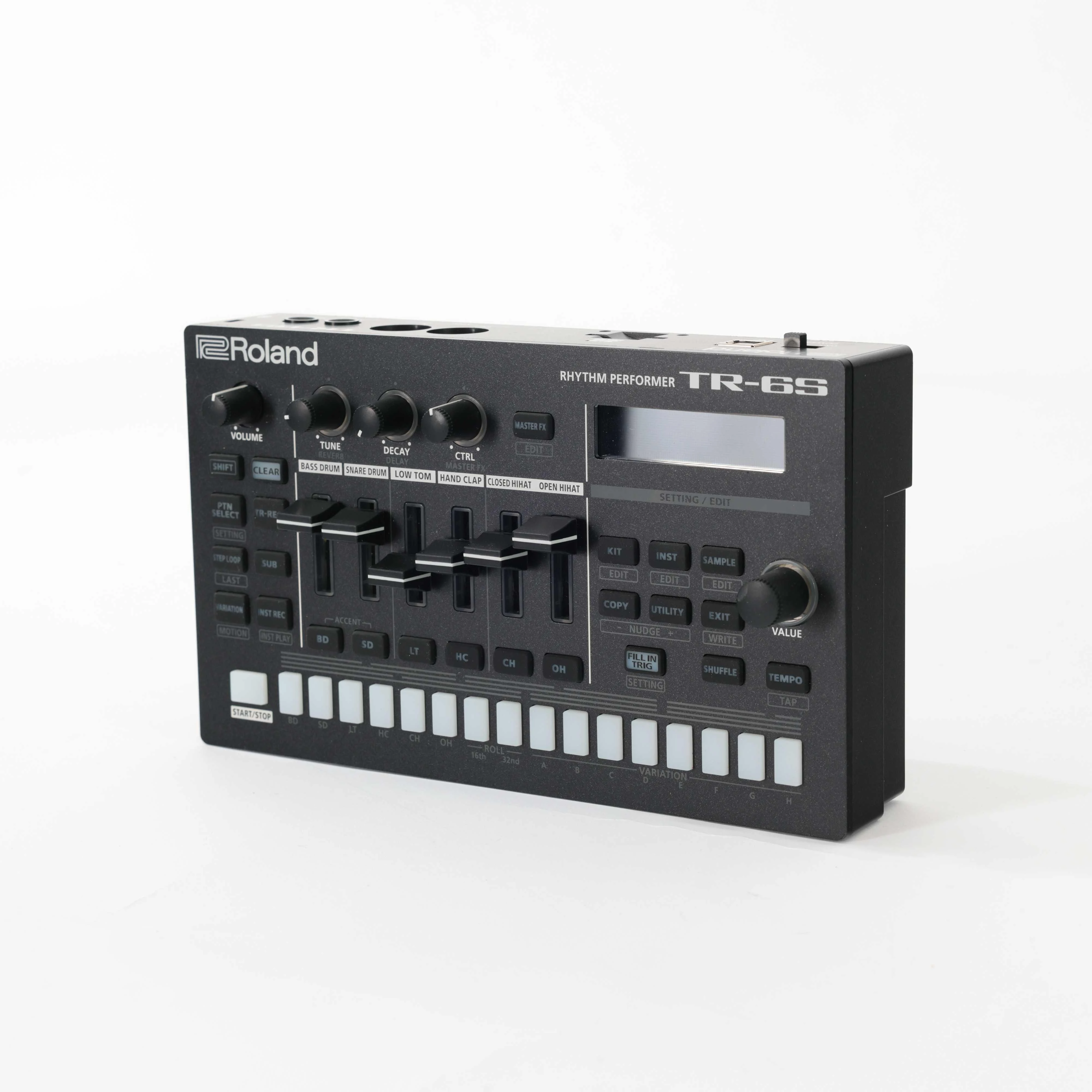 Second Hand Roland TR-6S Drum Machine #206 - SH-130-1206 (4).jpg
