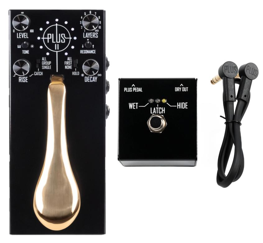 Gamechanger Audio Plus Pedal II Sustainer Pedal Bundle With Footswitch - _BUN-GCAPPII-FS.jpg