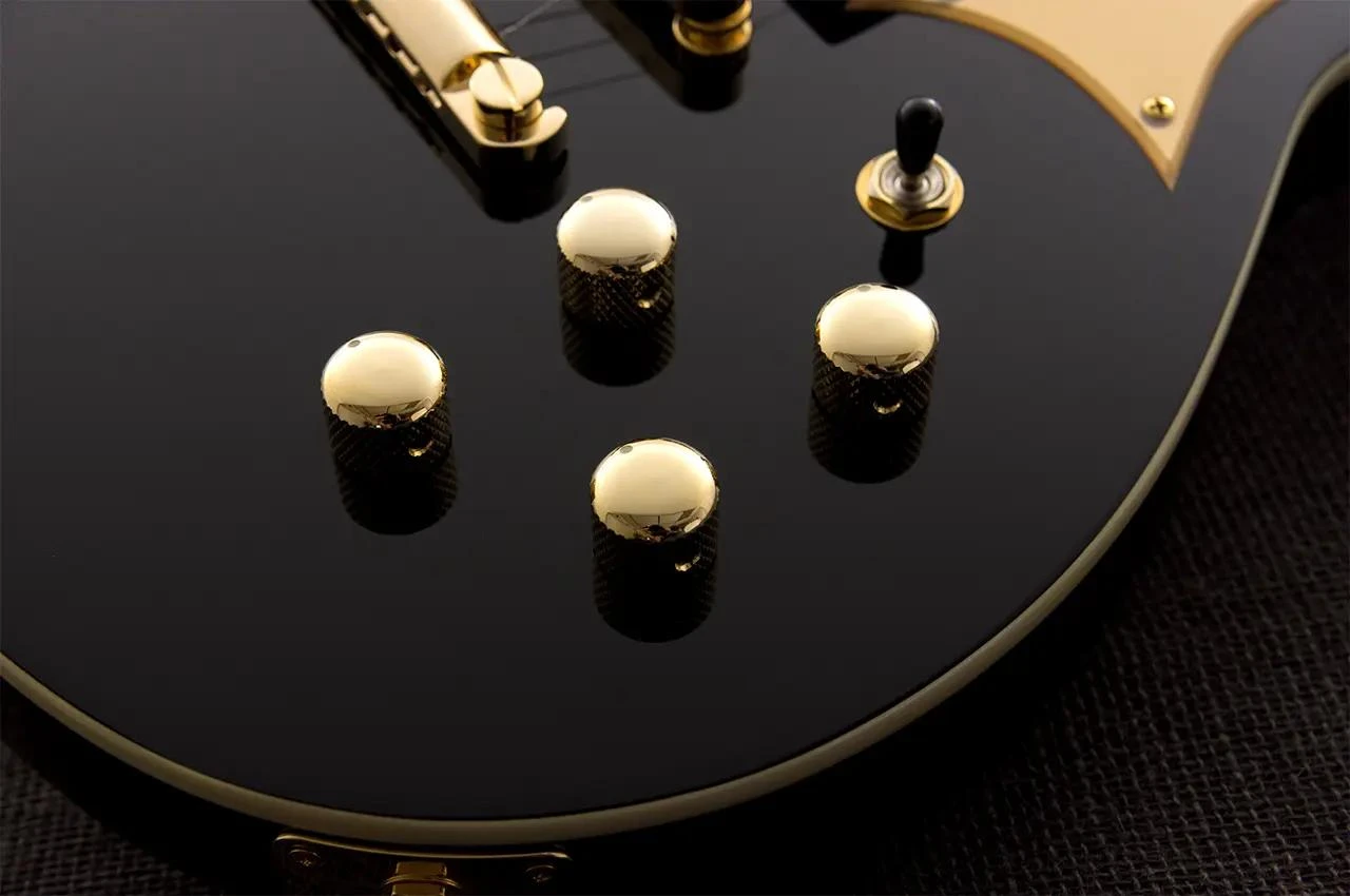 Reverend Kyle Shutt Signature Mk II Electric Guitar in Midnight Black - REV-KS-BK-6.jpg