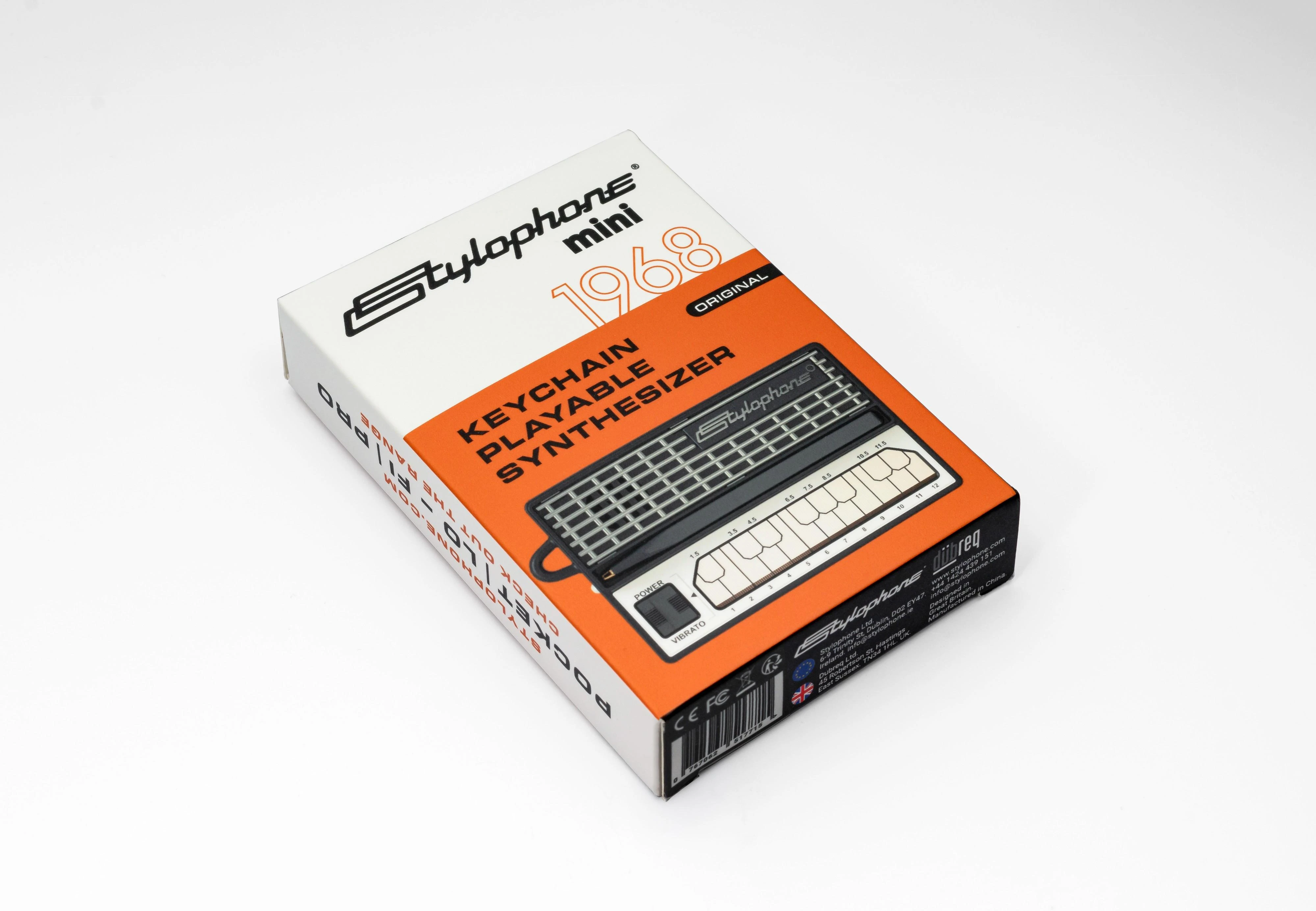 Dubreq Stylophone Mini Synthesizer in Black - STYLOMINI-B (6).jpg