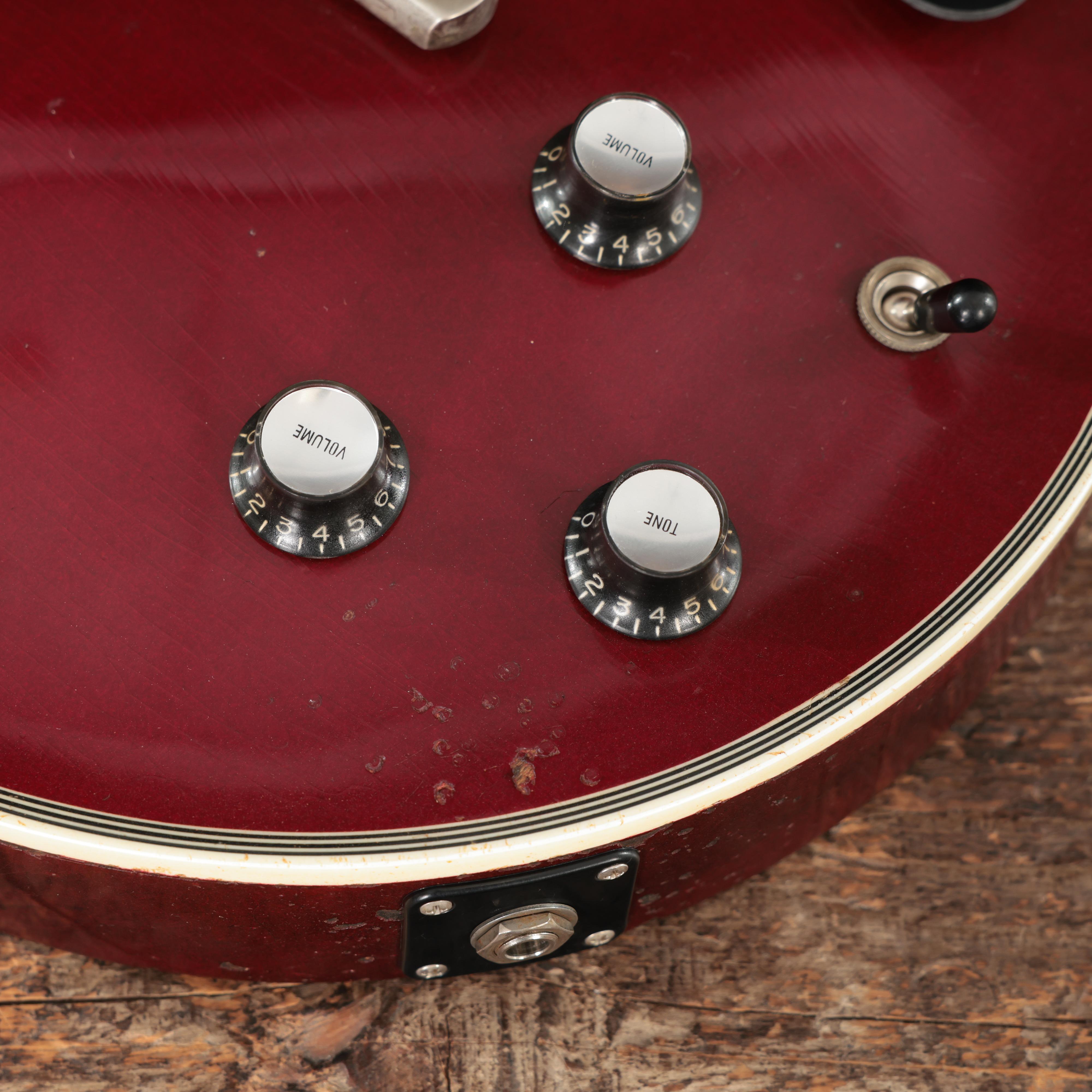 Rock N Roll Relics Starfighter Custom Heavy Aged in Wine Red - 262121 (12).JPG