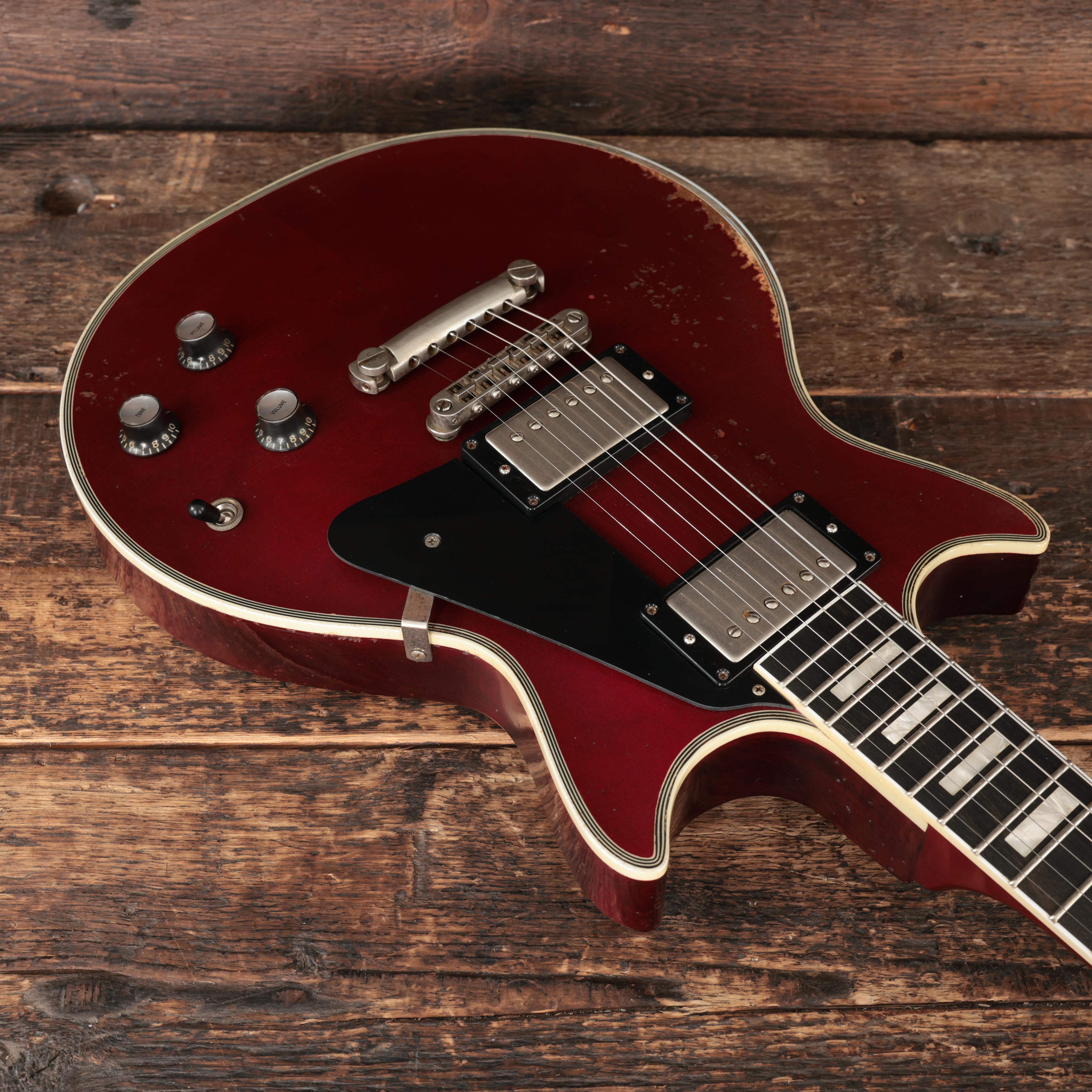 Rock N Roll Relics Starfighter Custom Heavy Aged in Wine Red - 262121 (13).JPG