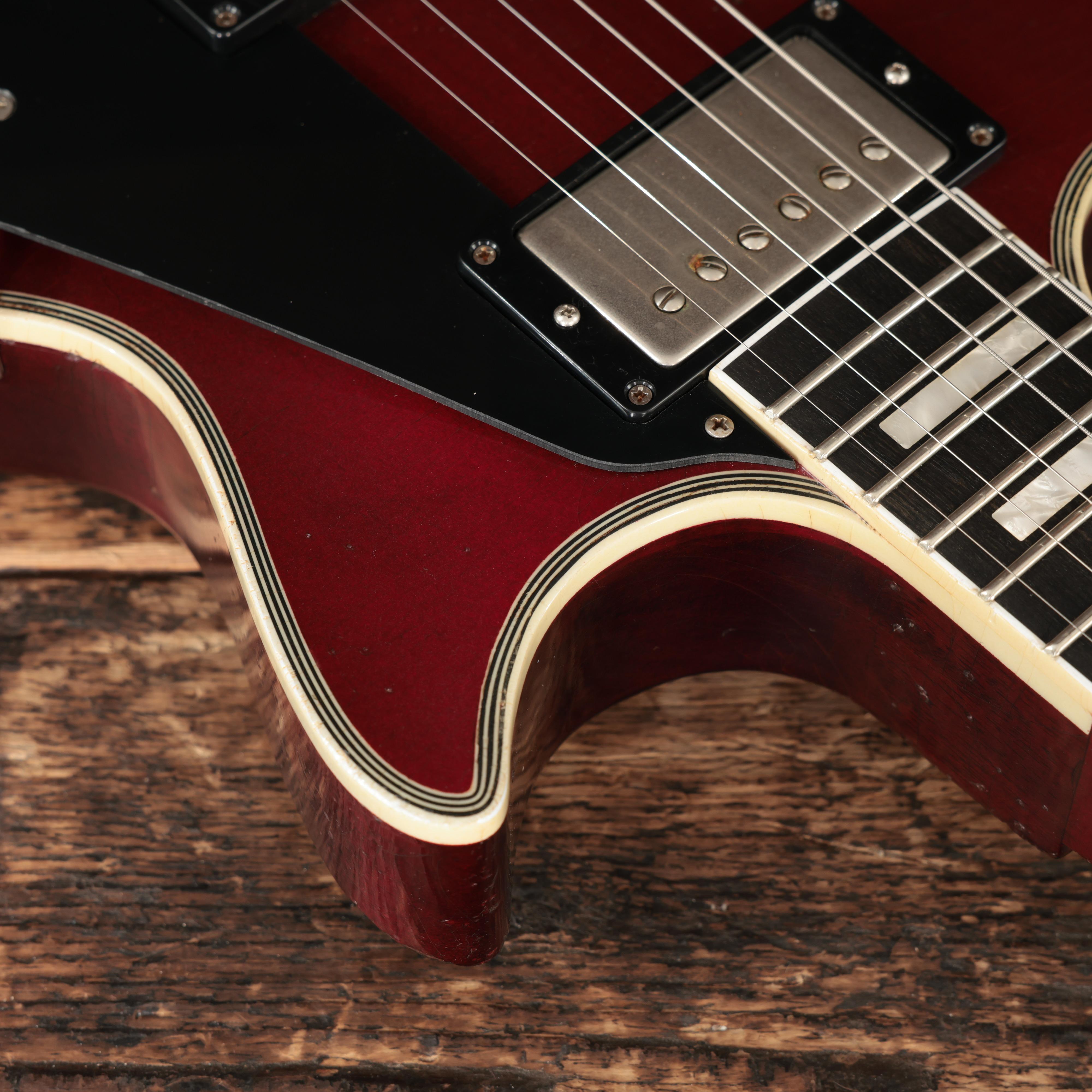 Rock N Roll Relics Starfighter Custom Heavy Aged in Wine Red - 262121 (14).JPG