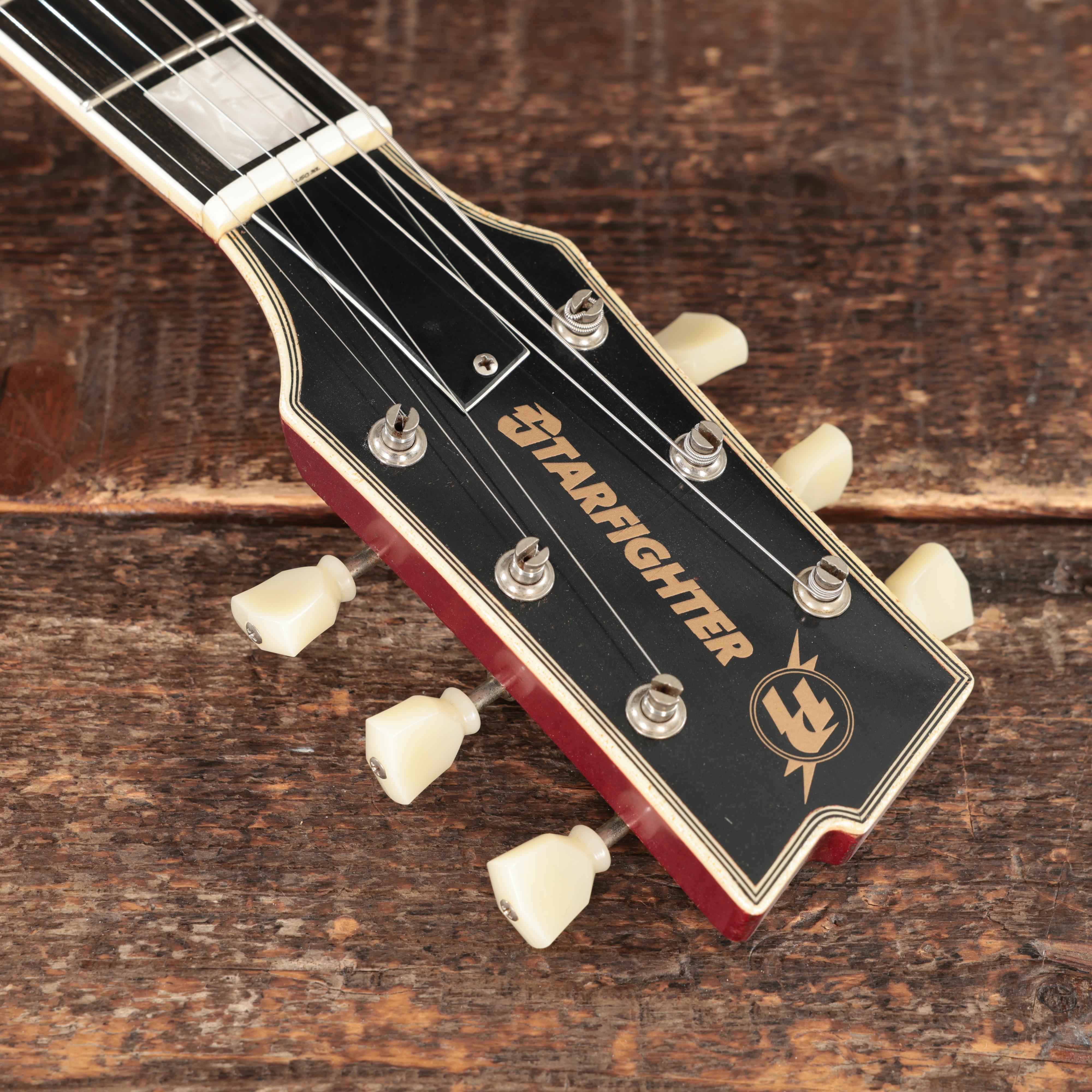 Rock N Roll Relics Starfighter Custom Heavy Aged in Wine Red - 262121 (16).JPG