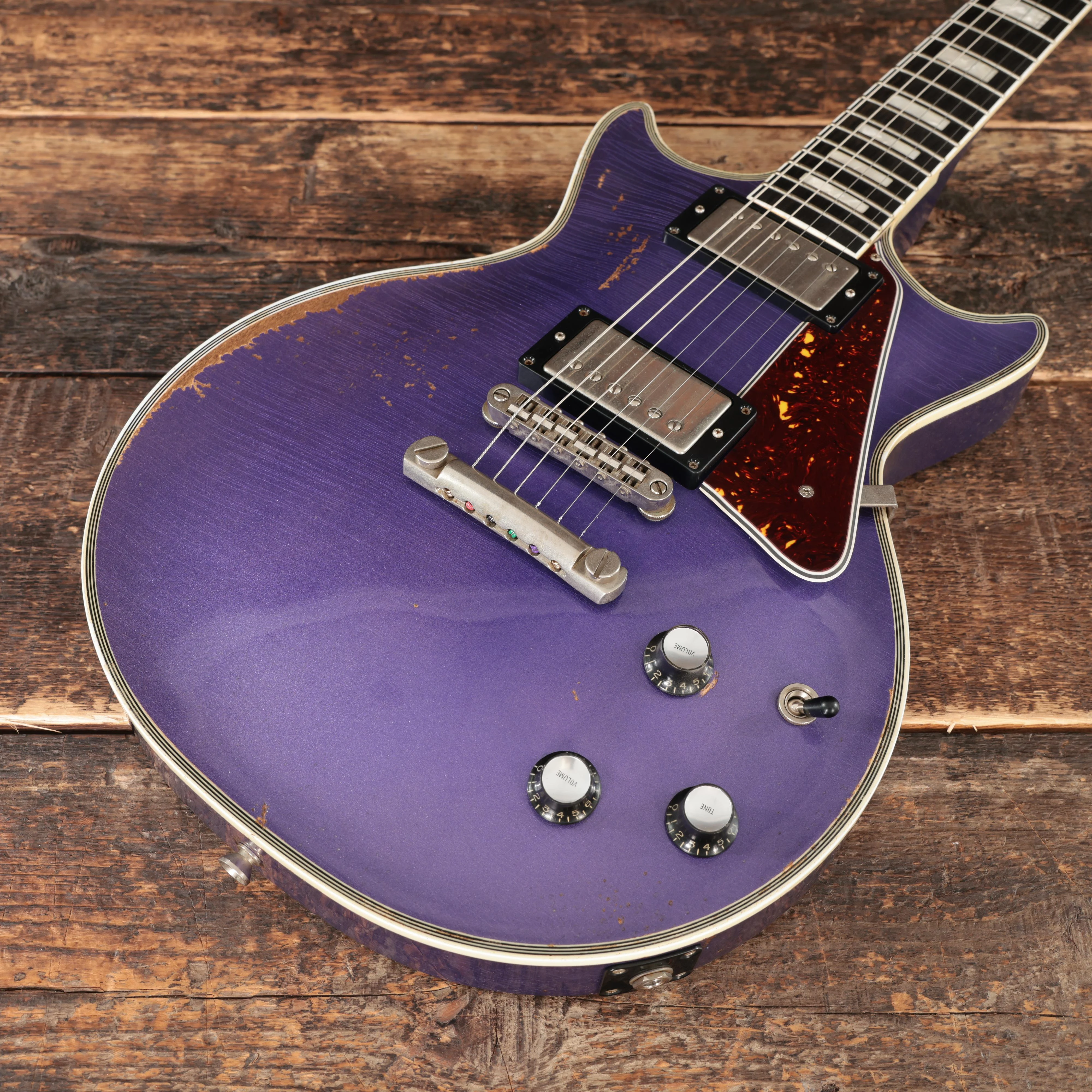 Rock N Roll Relics Starfighter Custom Heavy Aged in Purple Metallic - 262120 (10).JPG