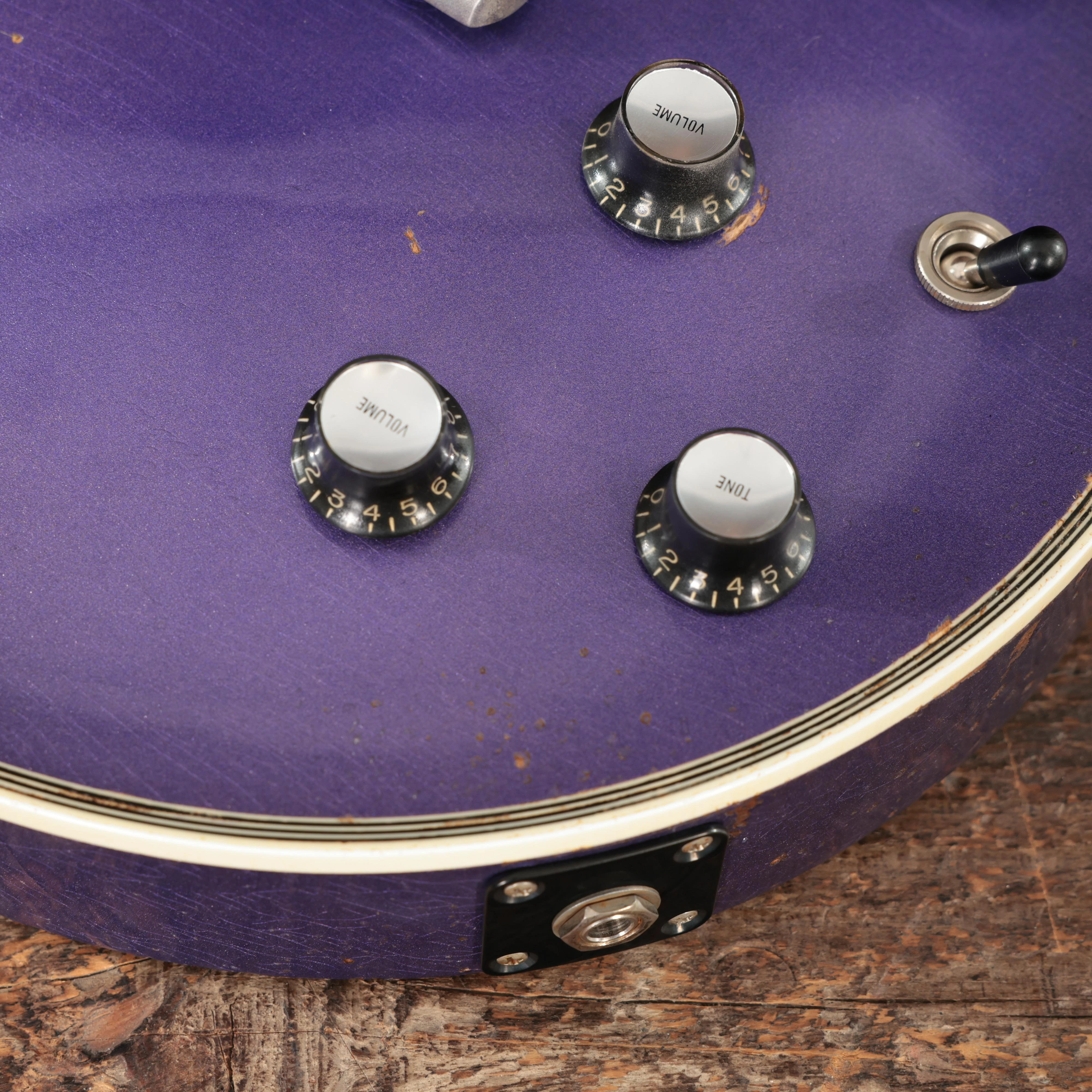 Rock N Roll Relics Starfighter Custom Heavy Aged in Purple Metallic - 262120 (12).JPG