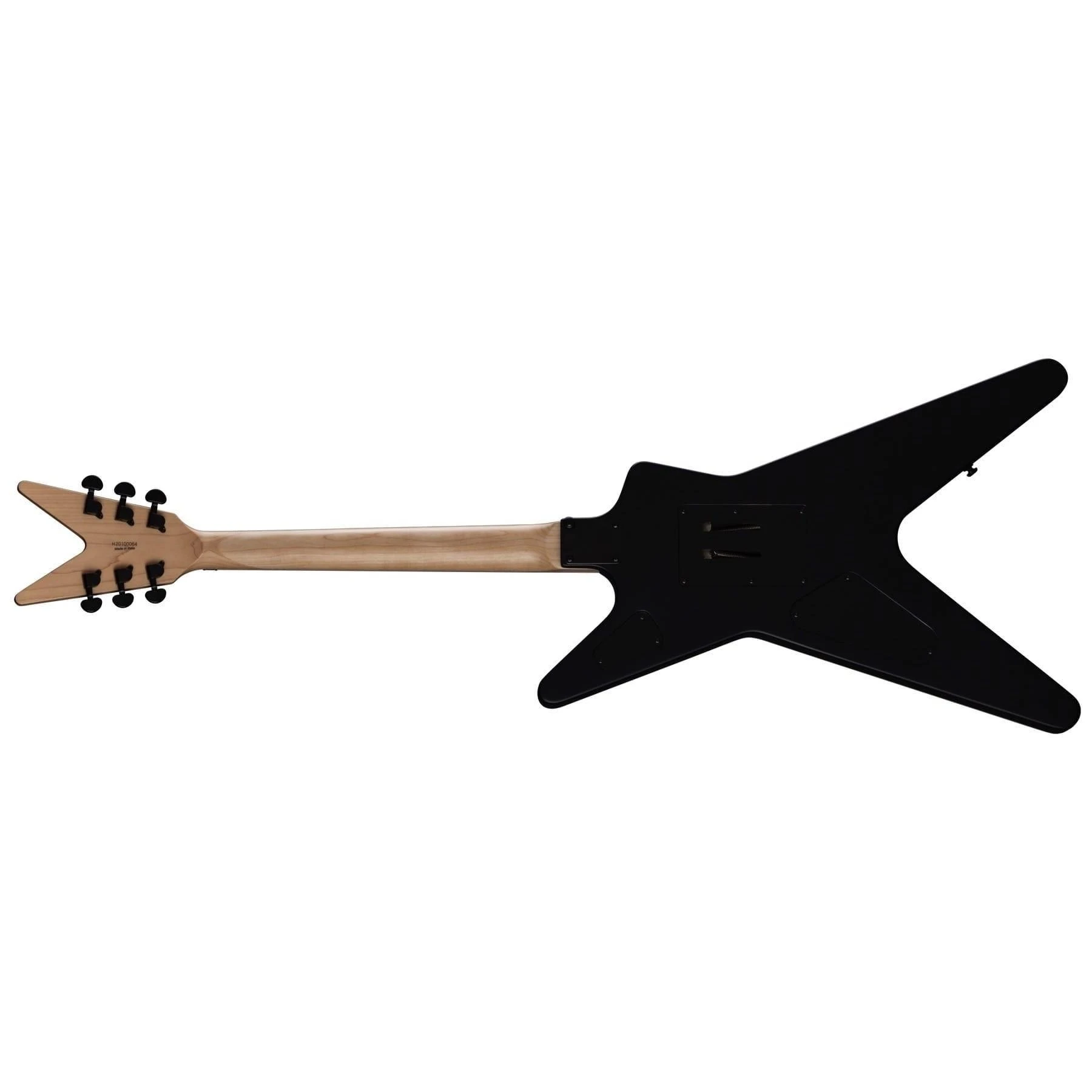 Dean MLX Floyd Electric Guitar in Black Satin - MLXFBKS-2.jpg